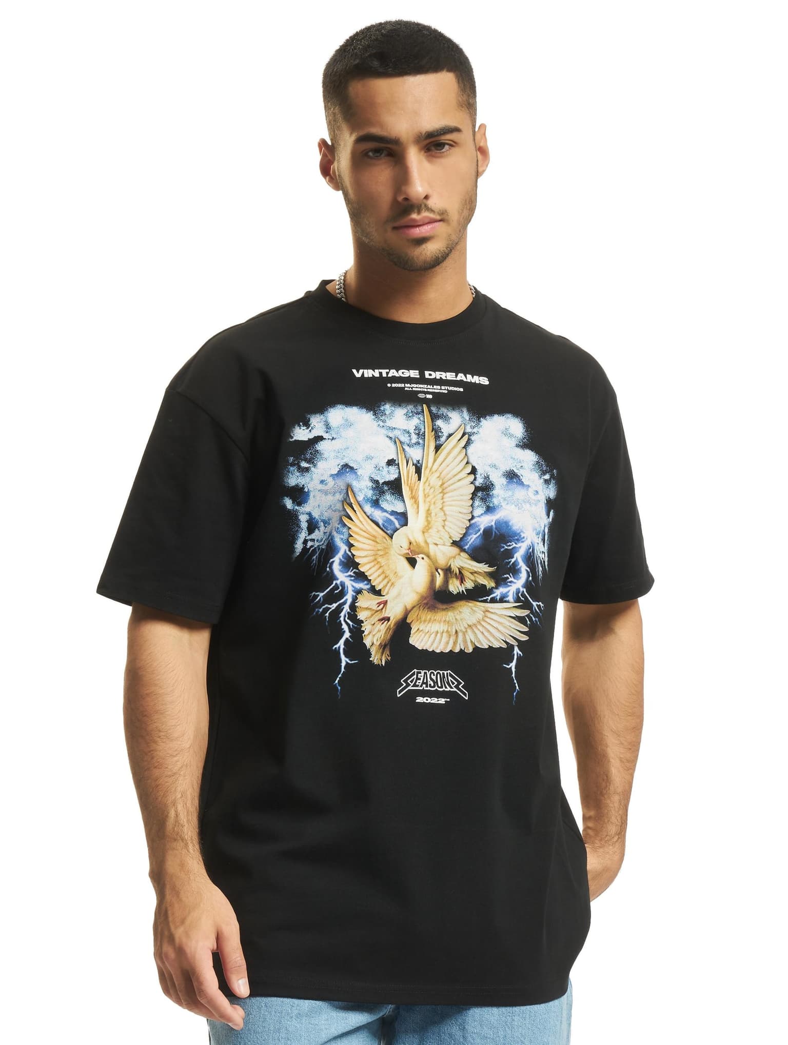 MJ Gonzales VINTAGE DREAMS V.1 Heavy Oversized Tee 2.0 – Bild 2