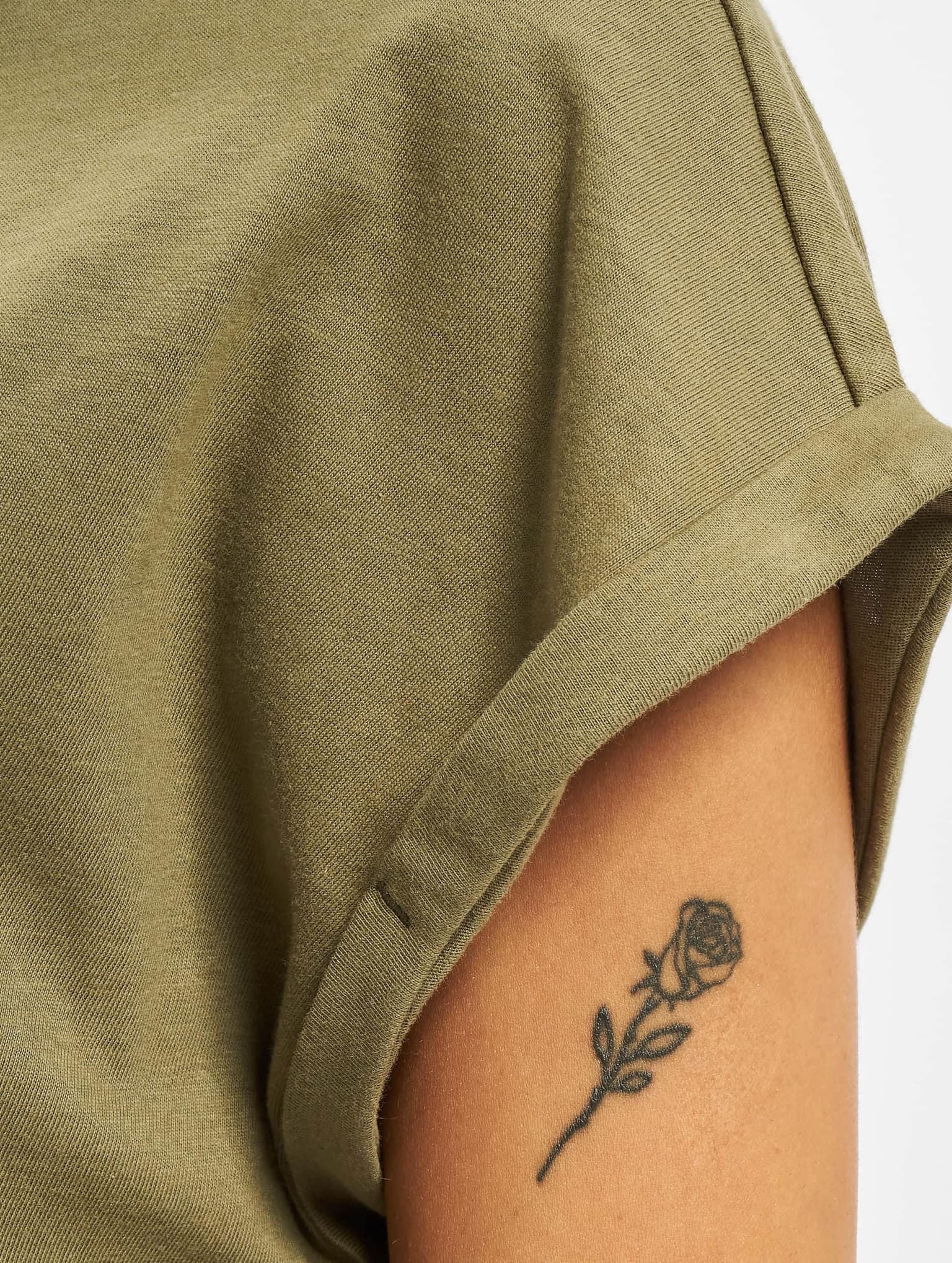 Urban Classics Ladies Extended Shoulder Tee – Bild 4