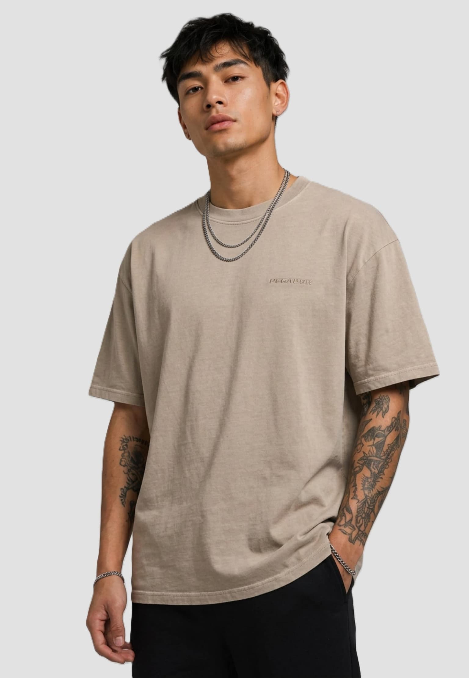 PEGADOR Logo Oversized Tee