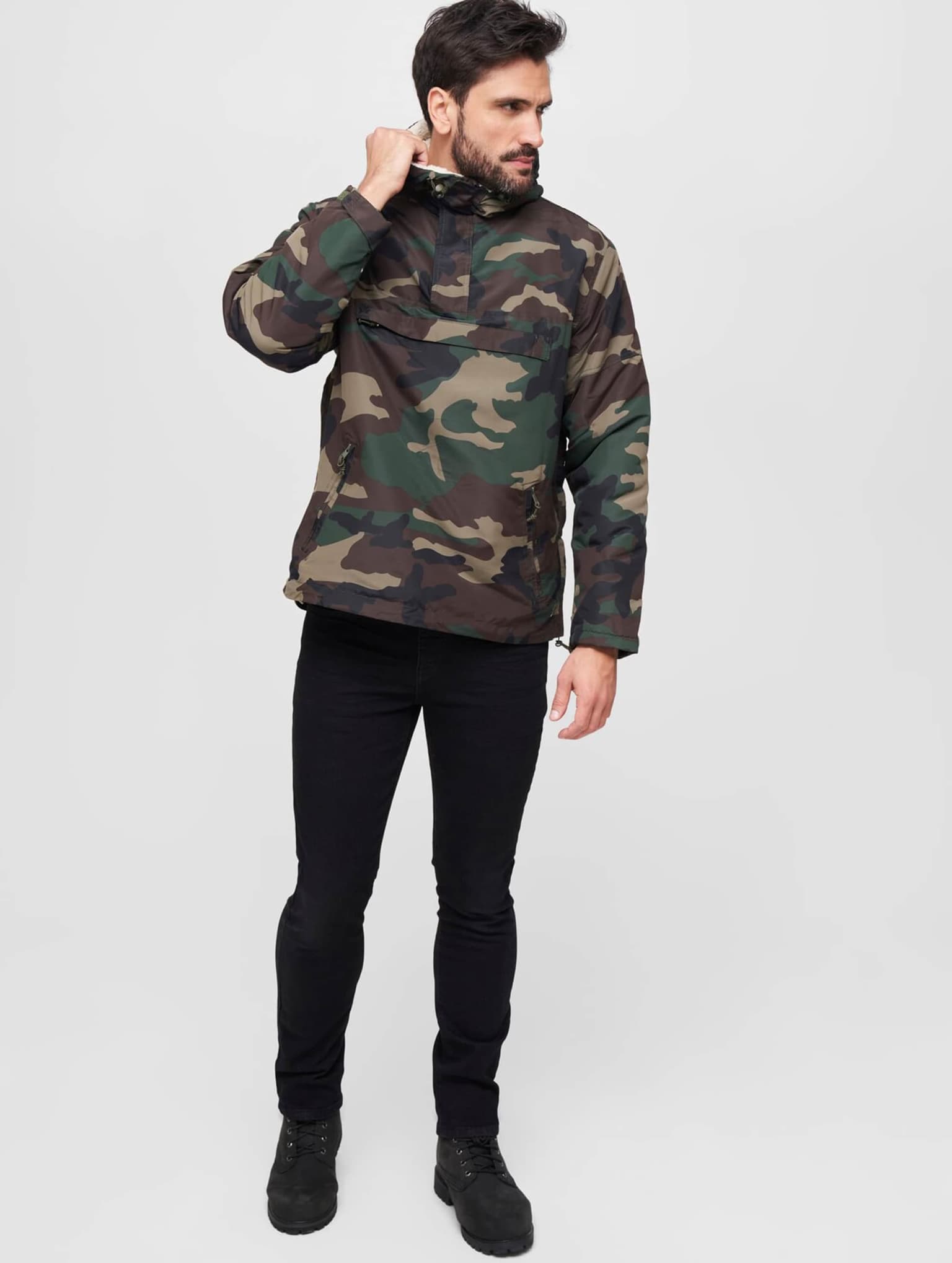Brandit Windbreaker Sherpa – Bild 3