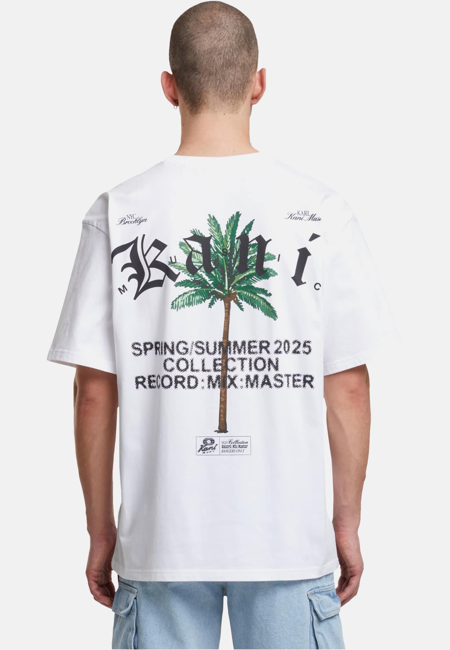 Karl Kani Palm Print T-Shirt – Bild 2