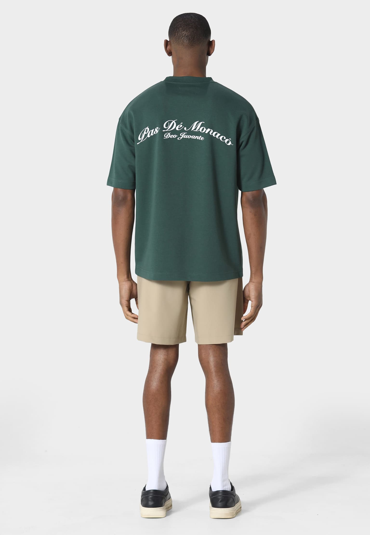 Pas De Monaco CREST T-SHIRT – Bild 4