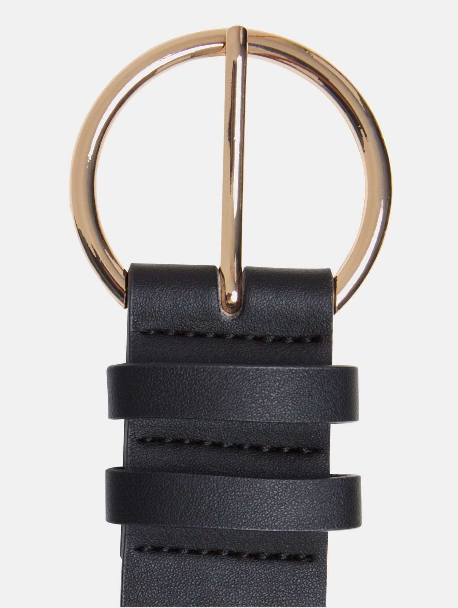 Urban Classics Basic PU Belt 2-Pack – Bild 3