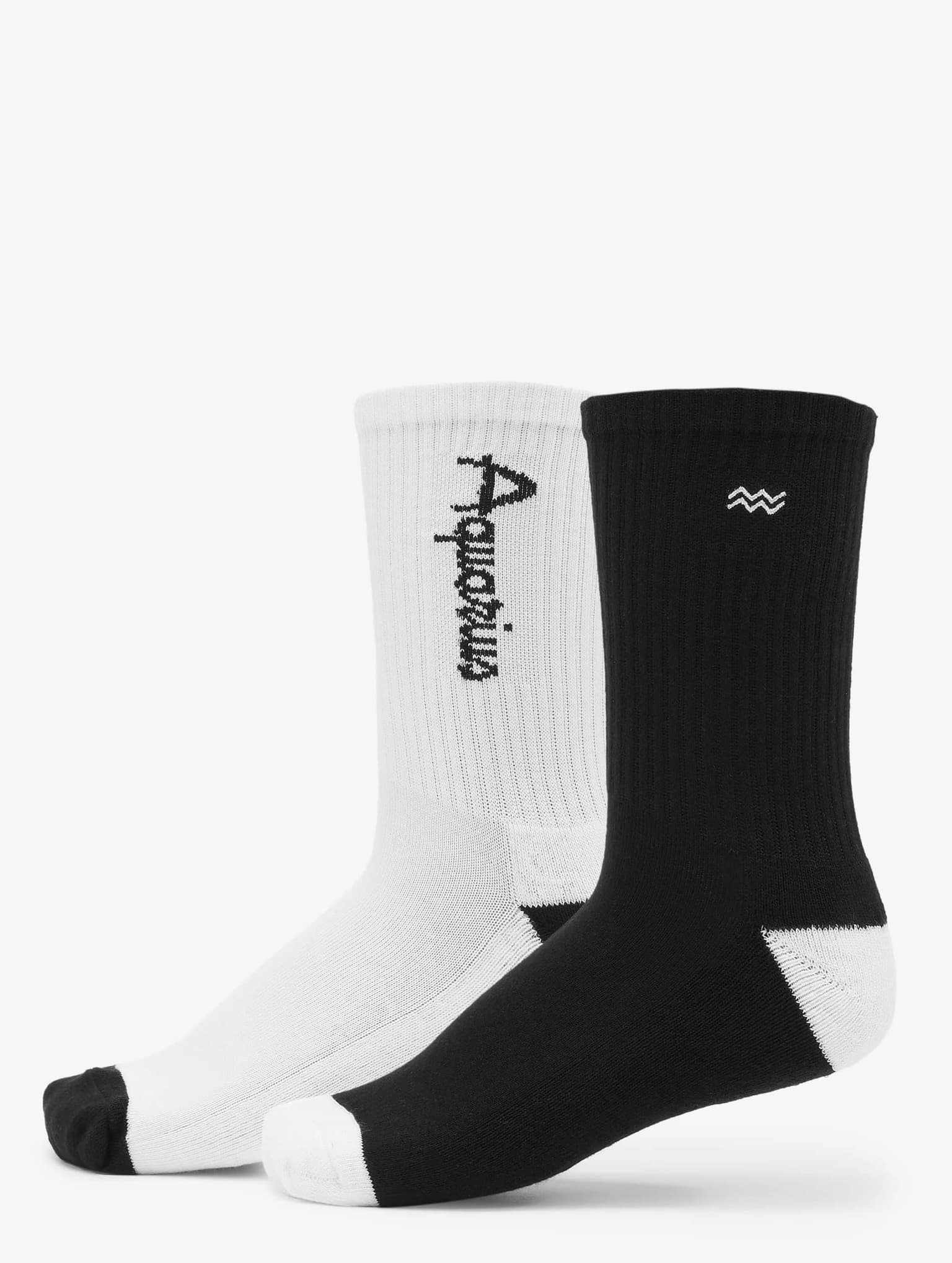 Mister Tee Zodiac Socks 2-Pack