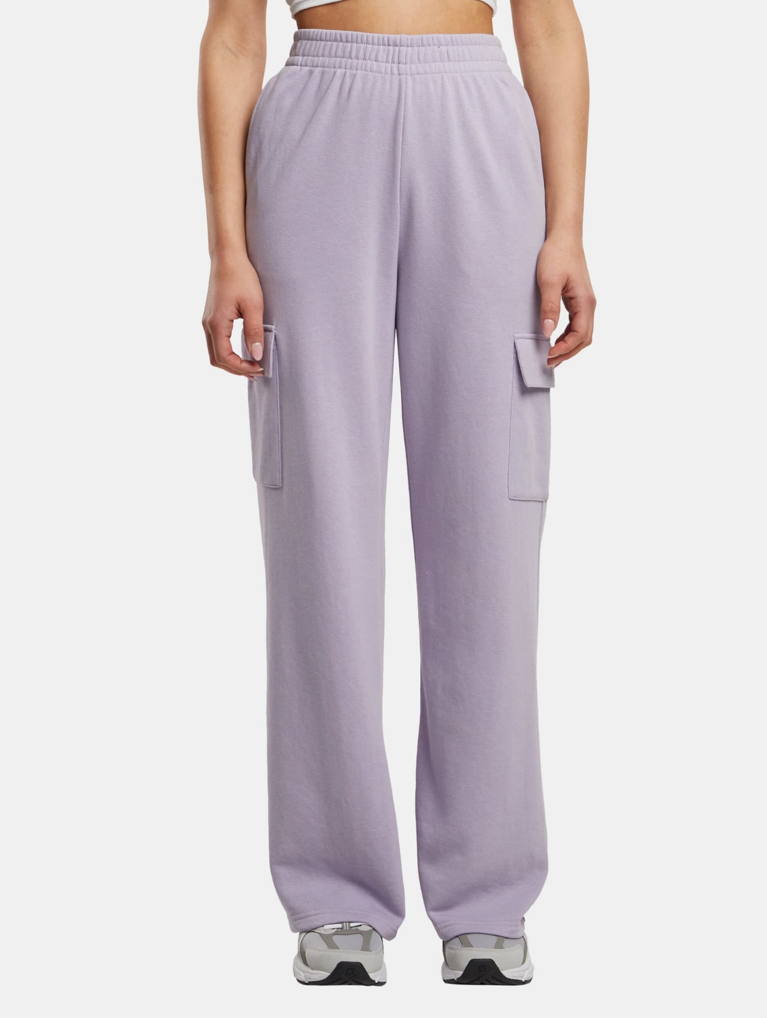 Urban Classics Ladies Baggy Light Terry Jogginghose – Bild 3