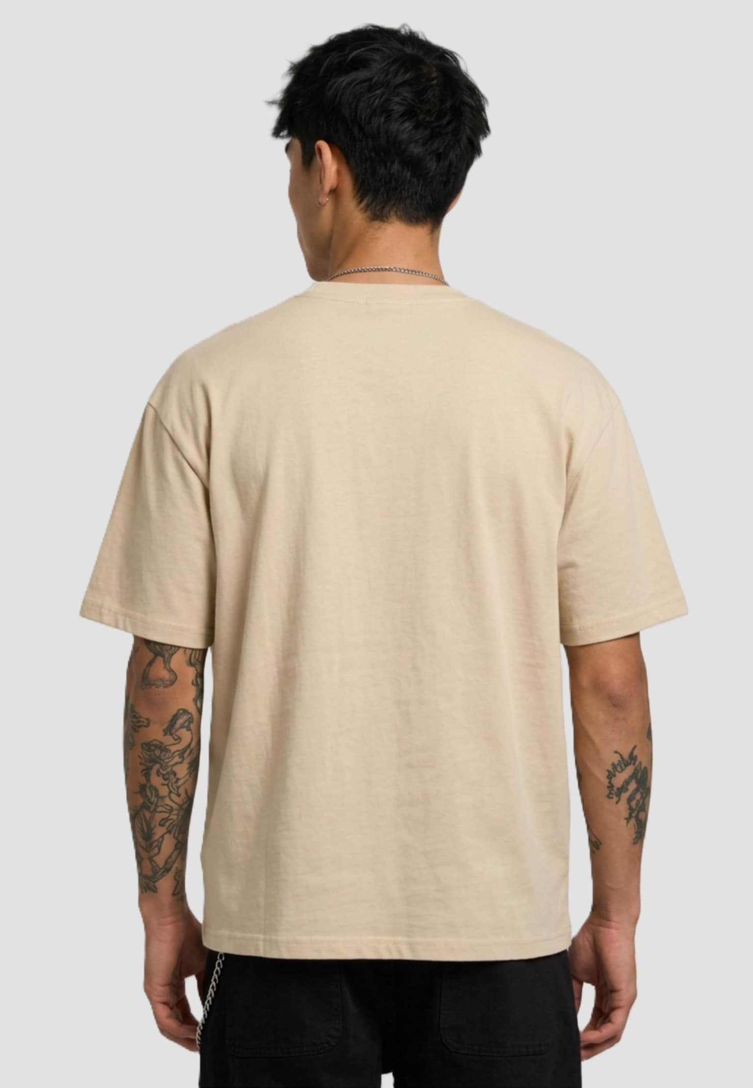 Urban Classics Cropped Oversized Tee – Bild 2