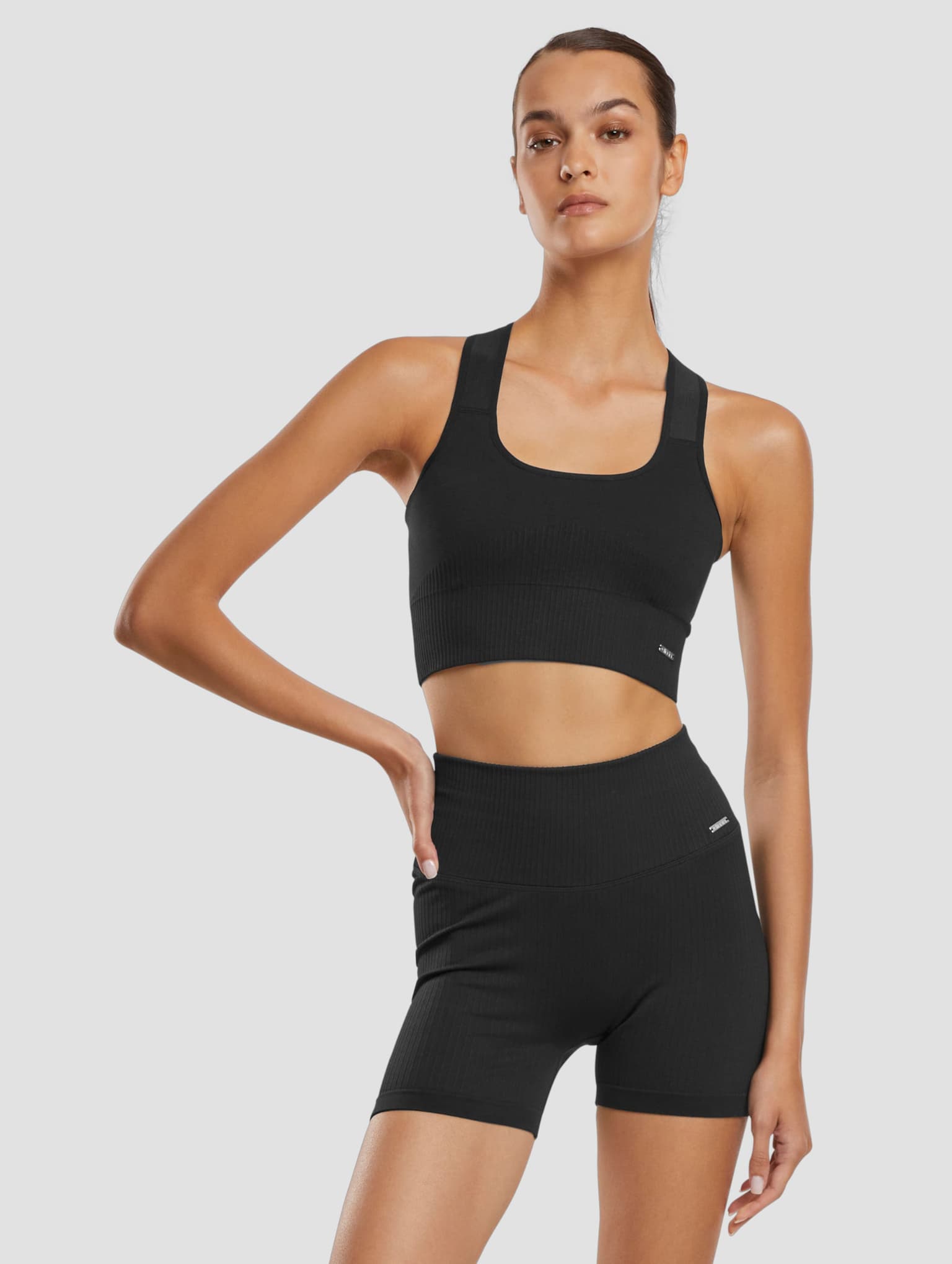 AMN-243-BRA-20030004-059 AIMN High Support Ribbed Bra
