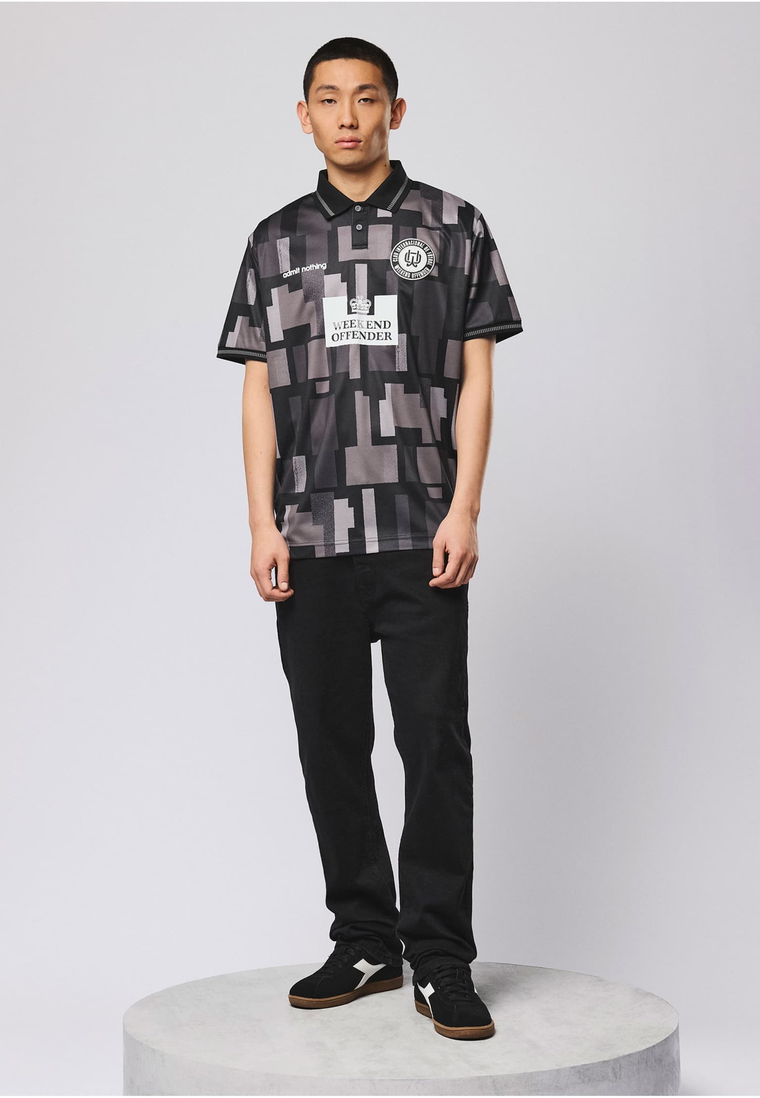 Weekend Offender KIFFAN FOOTBALL SHIRT – Bild 3