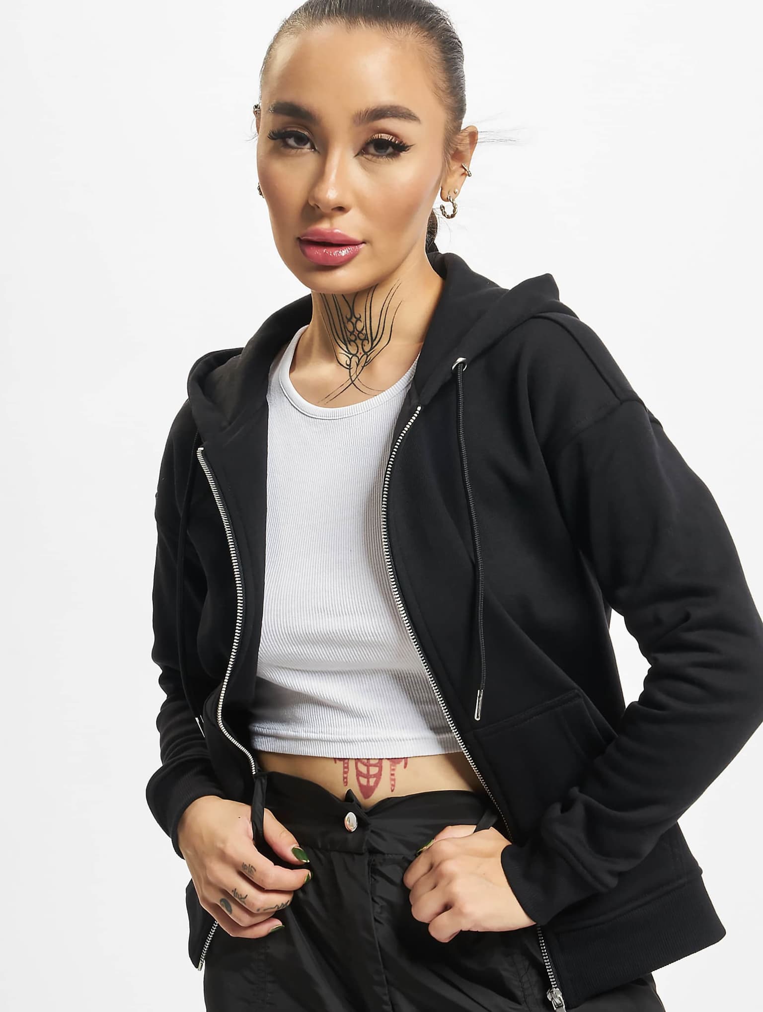 Urban Classics Ladies Classic Zip Hoody