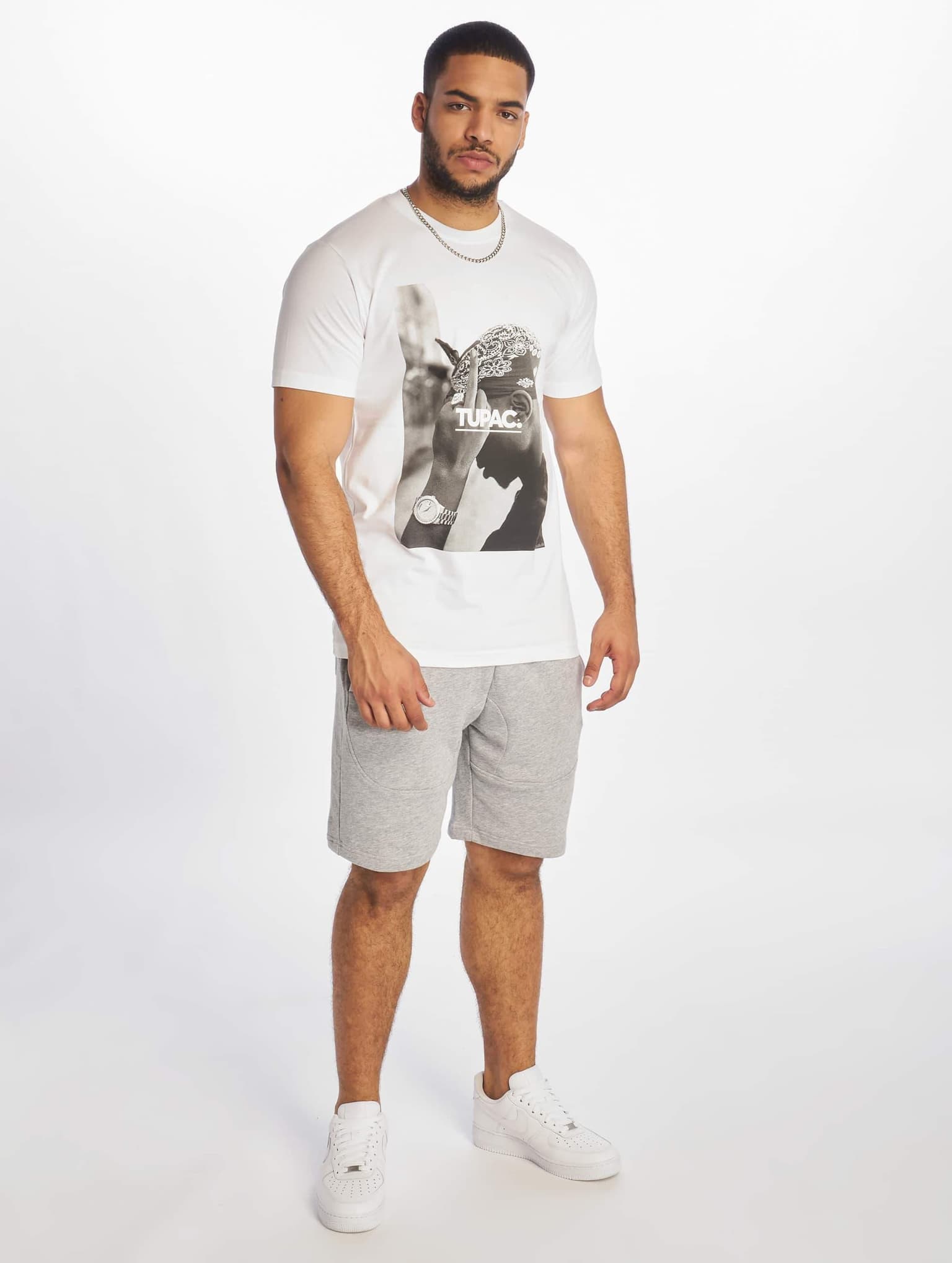 Merchcode 2Pac F*ck The World Tee – Bild 4