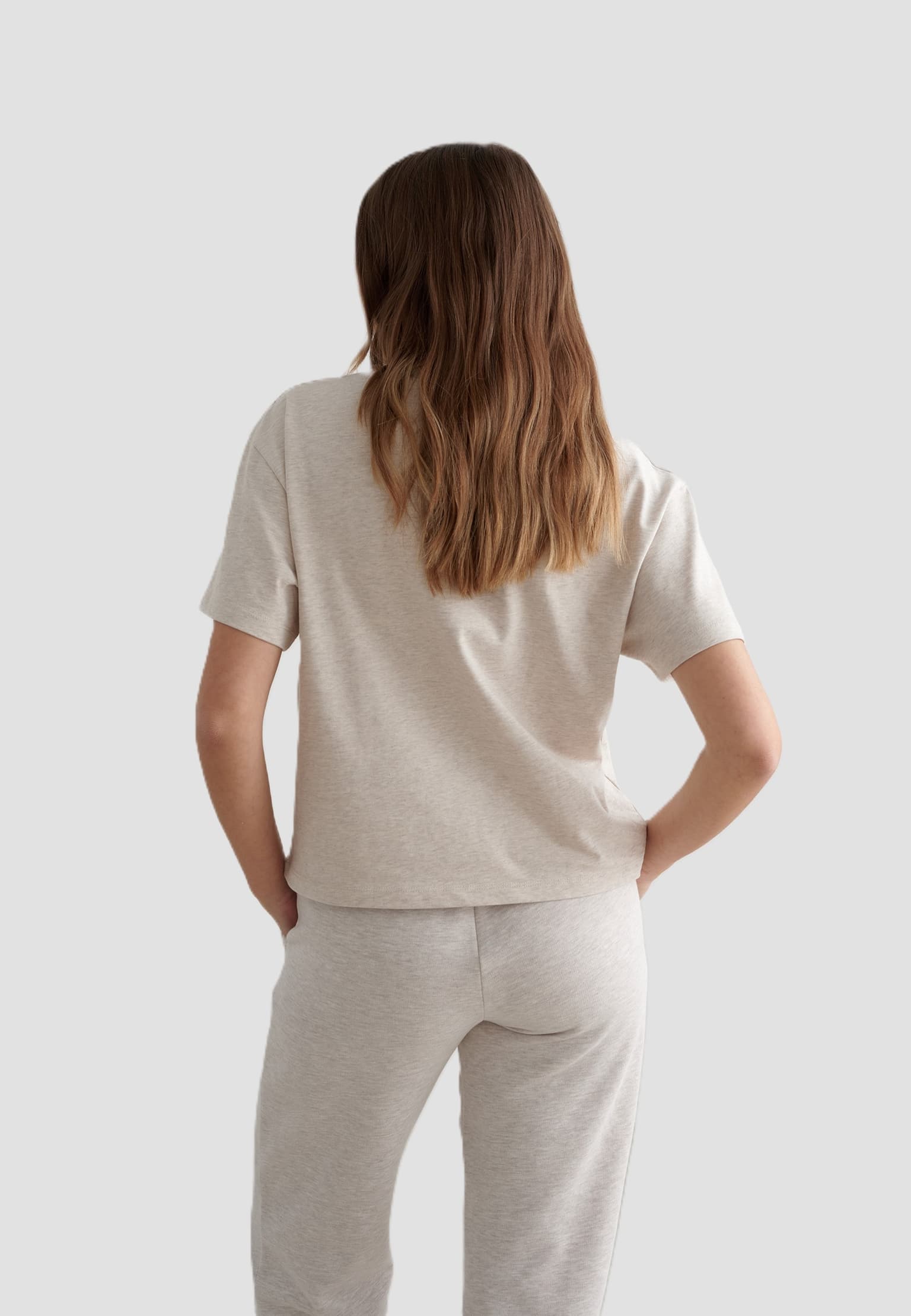 aimn Varsity Boxy T-shirt – Bild 2