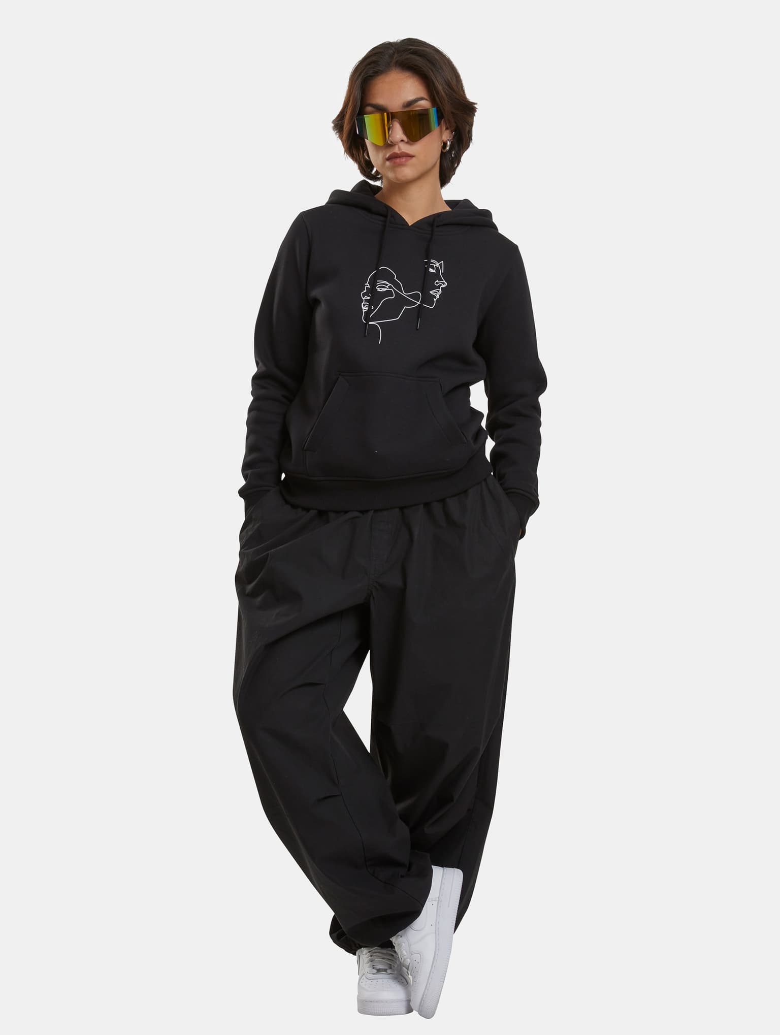 Mister Tee Ladies One Line Fit Hoodie – Bild 4