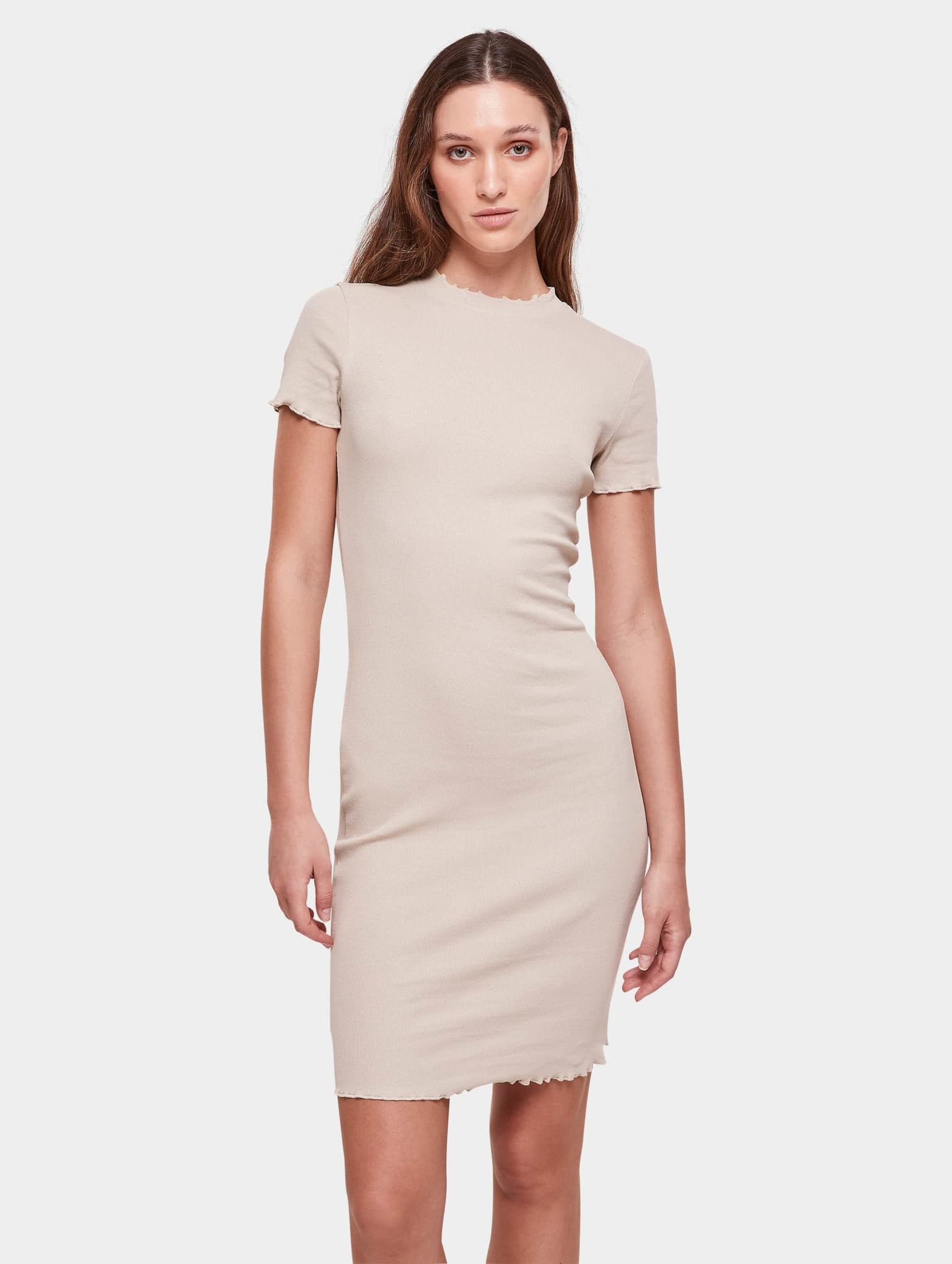 Urban Classics Ladies Rib Tee Dress