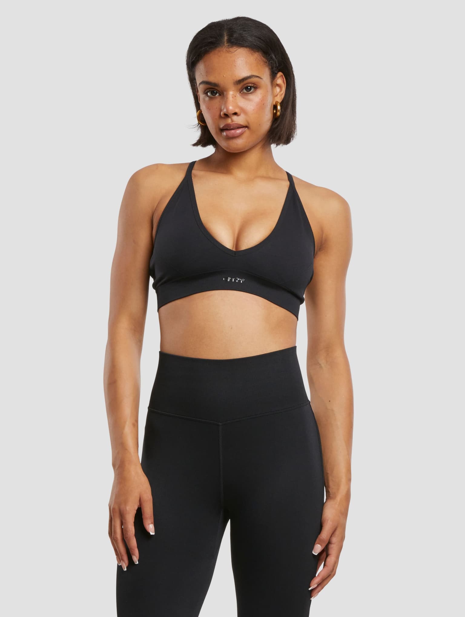 AMN-243-BRA-24070408-010 AIMN Shape Seamless Cross Back Bra