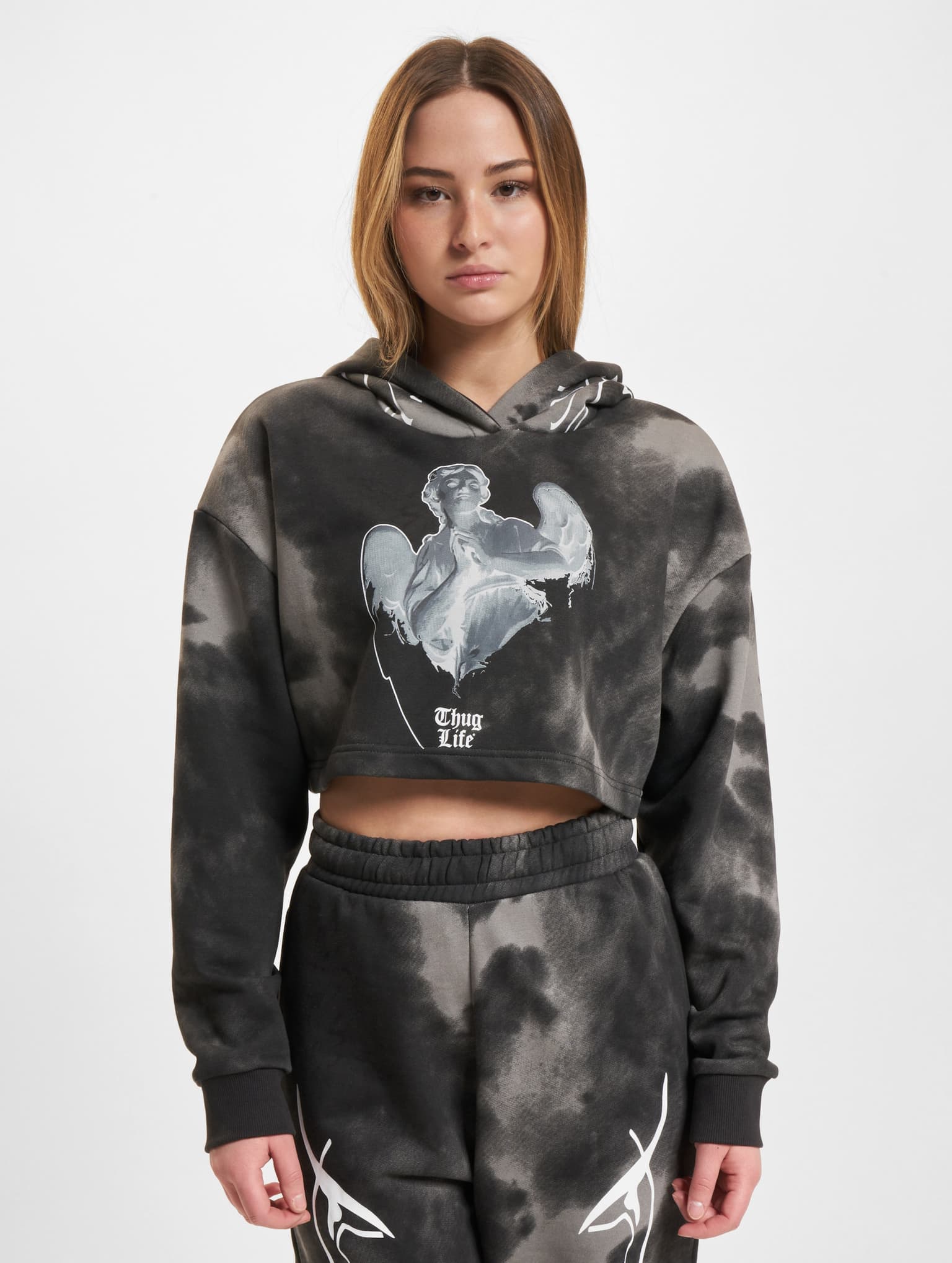 Thug Life Sky Hoodie – Bild 4