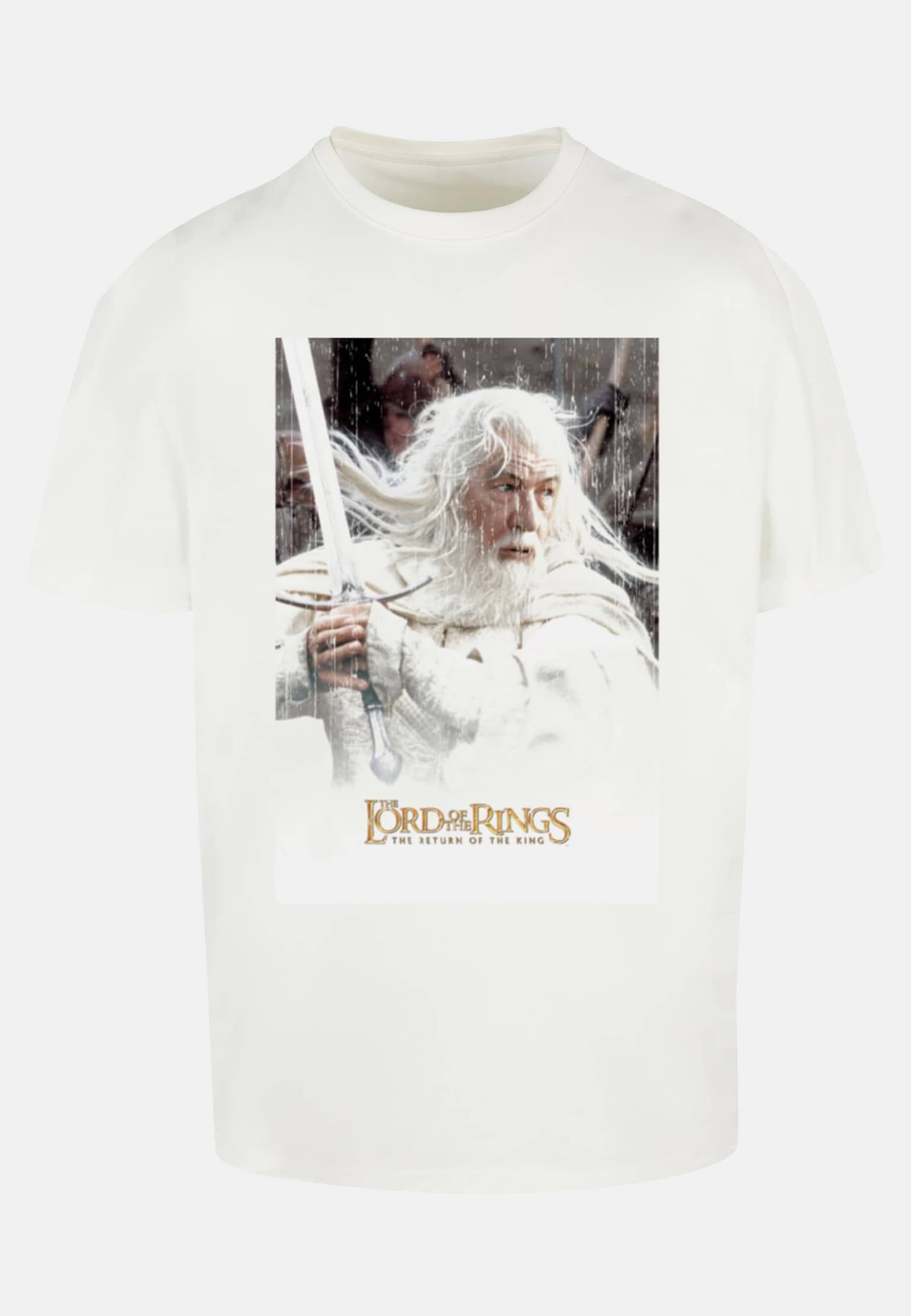 Merchcode Lord of the Rings - Gandalf Heavy Oversize Tee – Bild 3