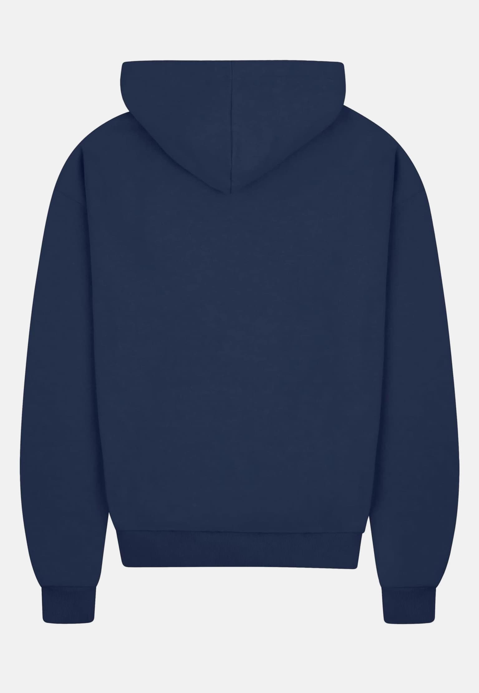 Dropsize Bazix Republiq Super Heavy Blank Hoodie – Bild 3