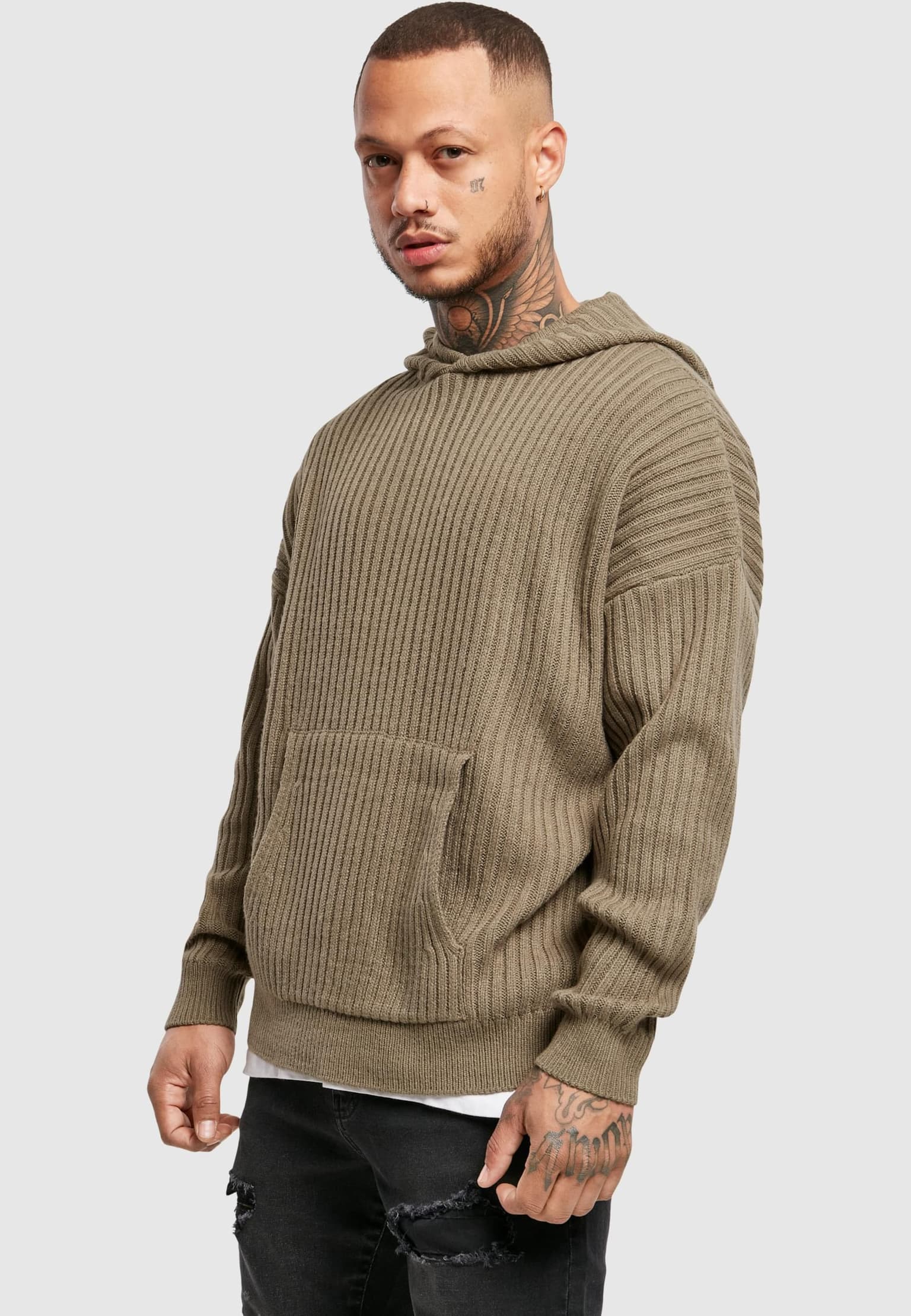Urban Classics Knitted Hoody