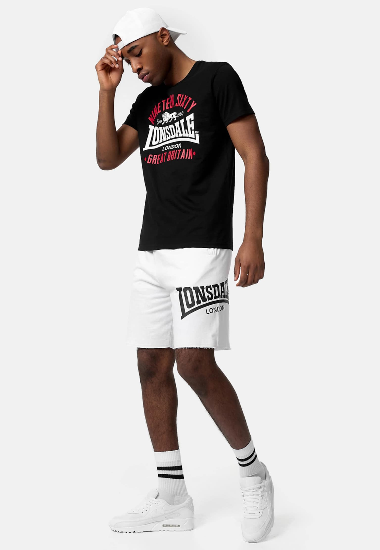 Lonsdale London Kilchoan T-Shirt – Bild 4
