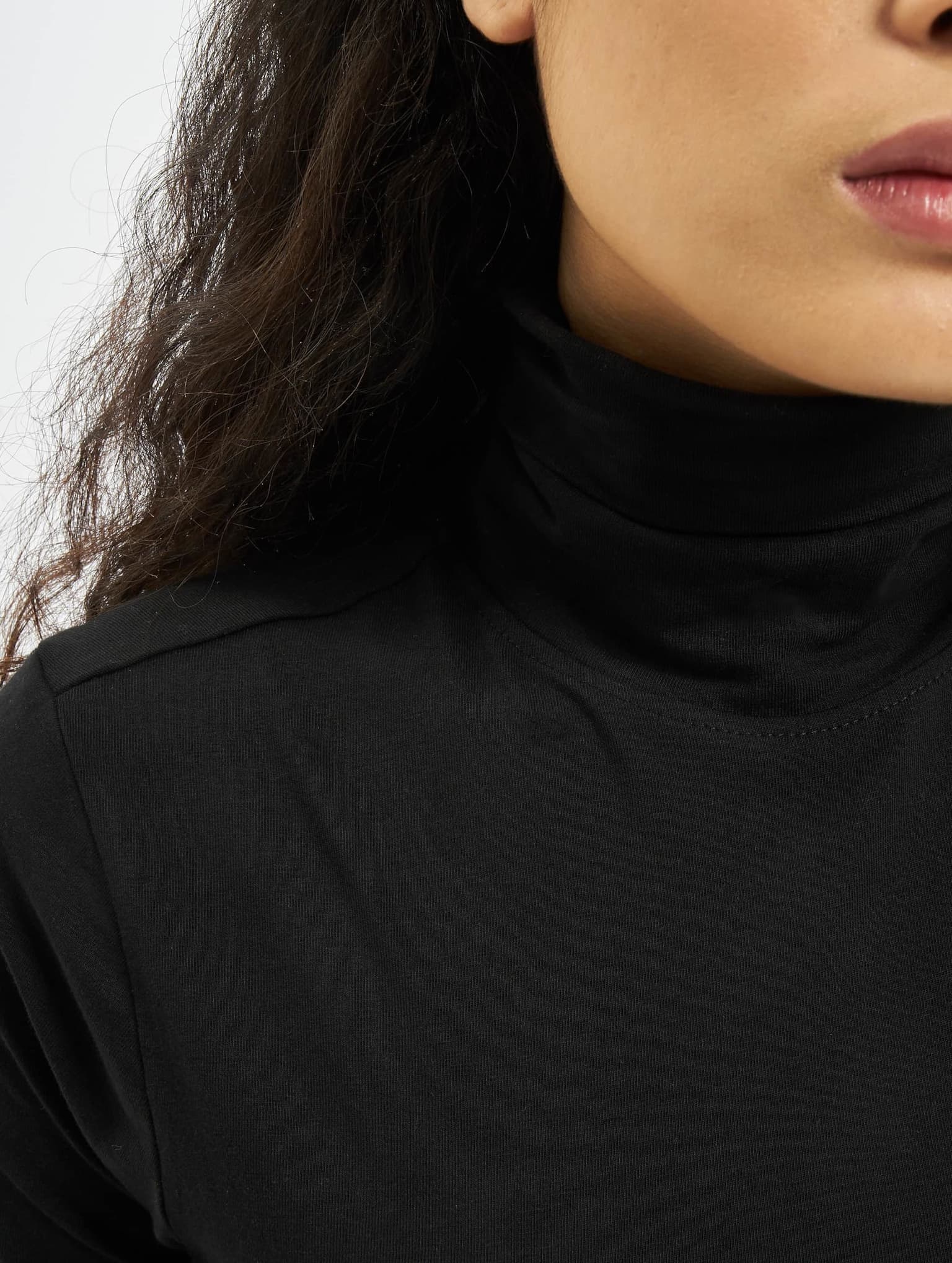 Urban Classics Ladies Basic Turtleneck L/S – Bild 4