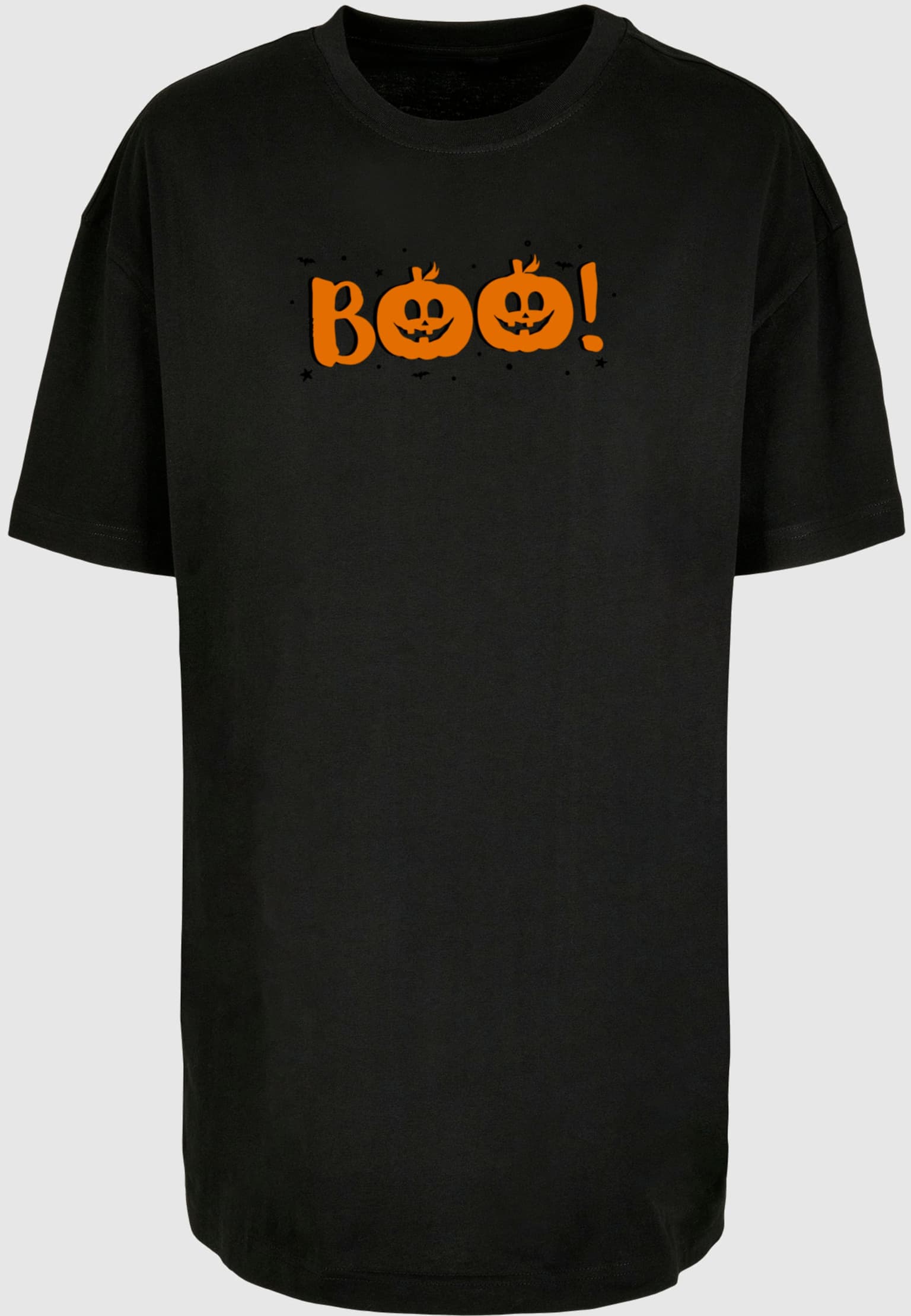 Merchcode Ladies Halloween - Boo Pumpkin Tee – Bild 3