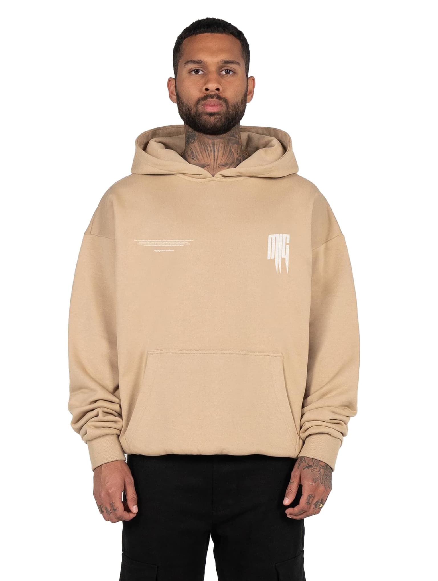 MJ Gonzales METAMORPHOSE V.2 Heavy Oversized Hoody – Bild 3