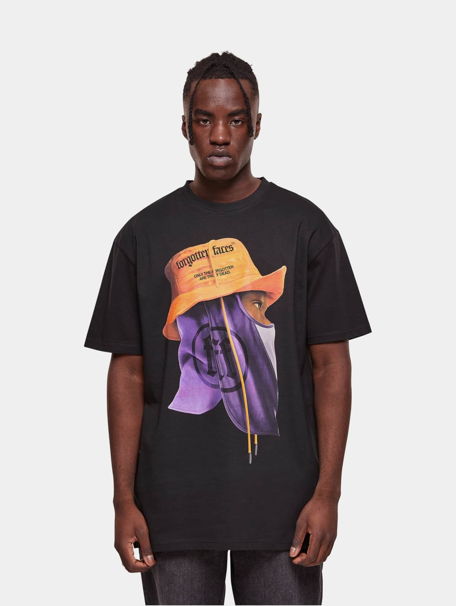 Forgotten Faces Head Gear Heavy Oversized Tee