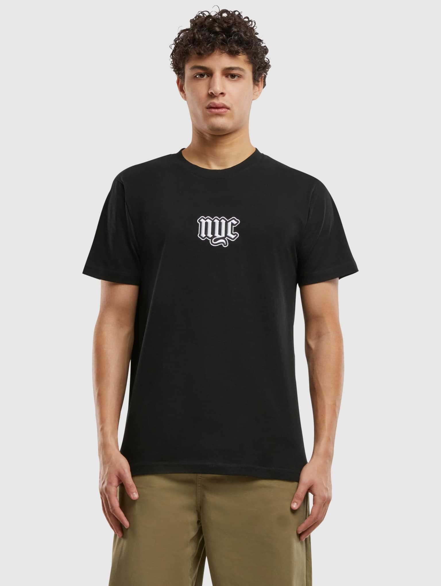 Mister Tee NYC Old English Wording Patch – Bild 3