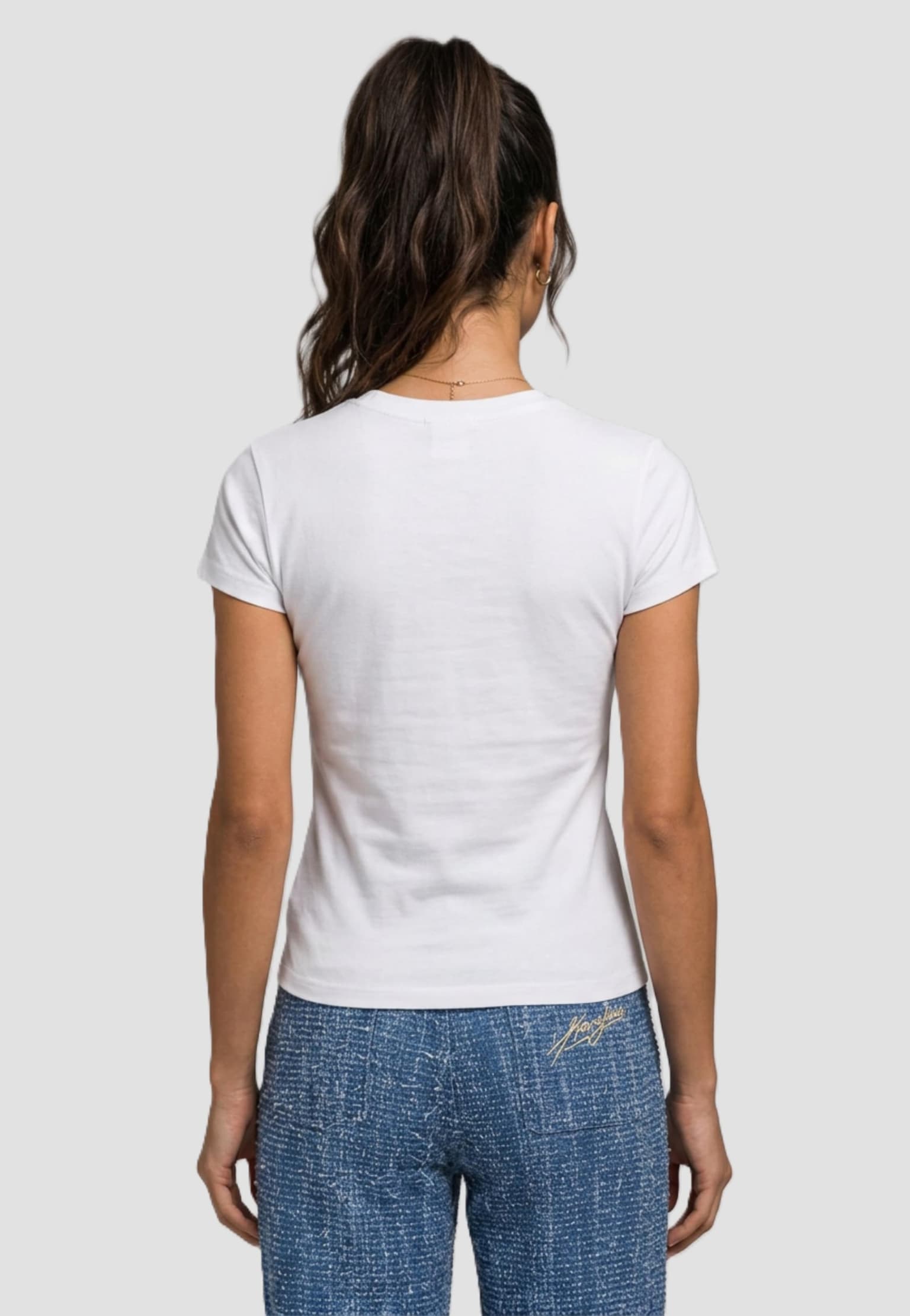 Urban Classics Ladies Short Slim Tee 2-Pack – Bild 4