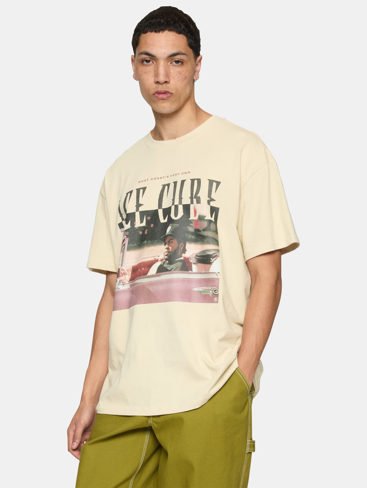 Merchcode Mister Tee Ice Cube It's a good day Oversize