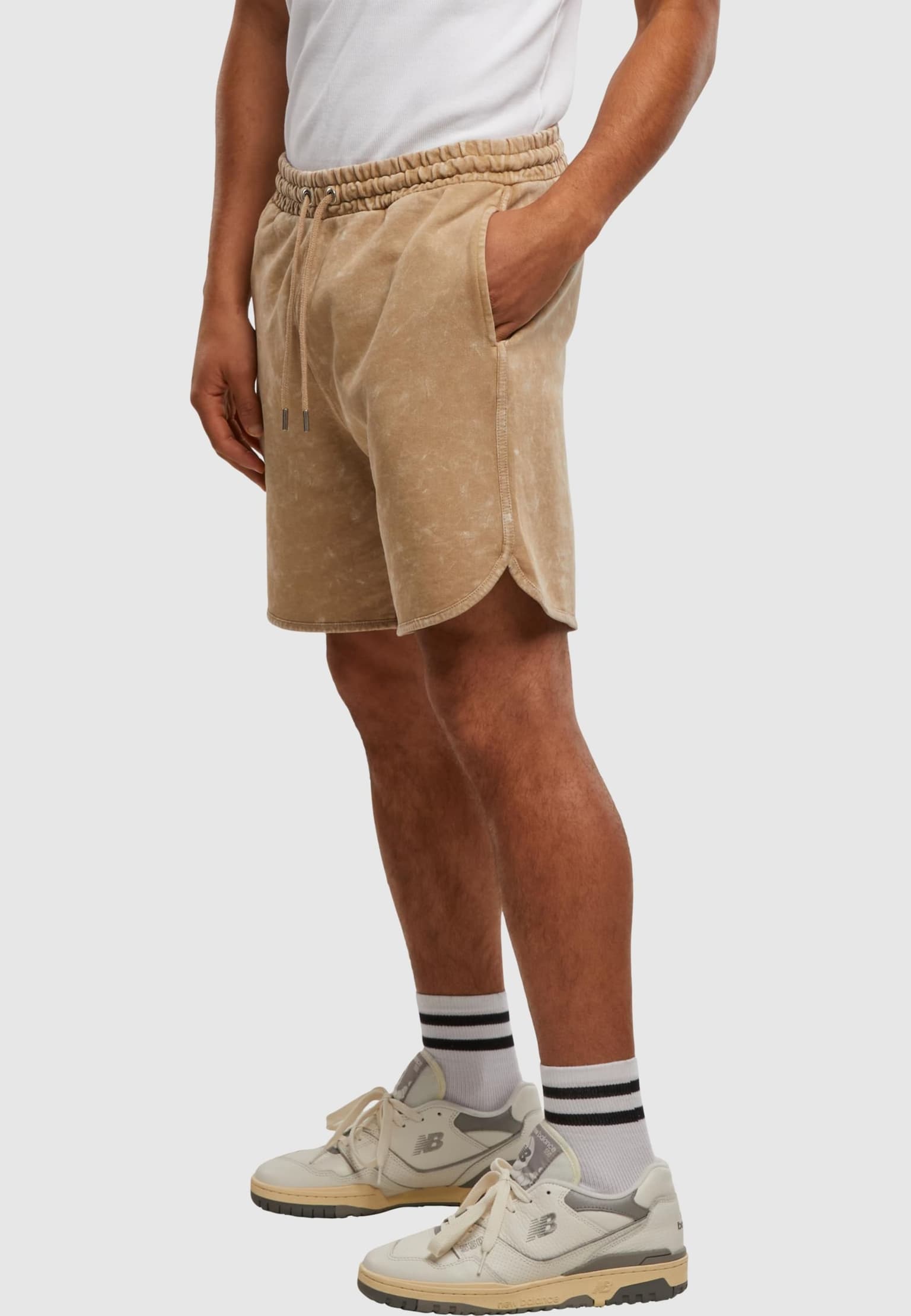 Urban Classics Washed Piped Short – Bild 3