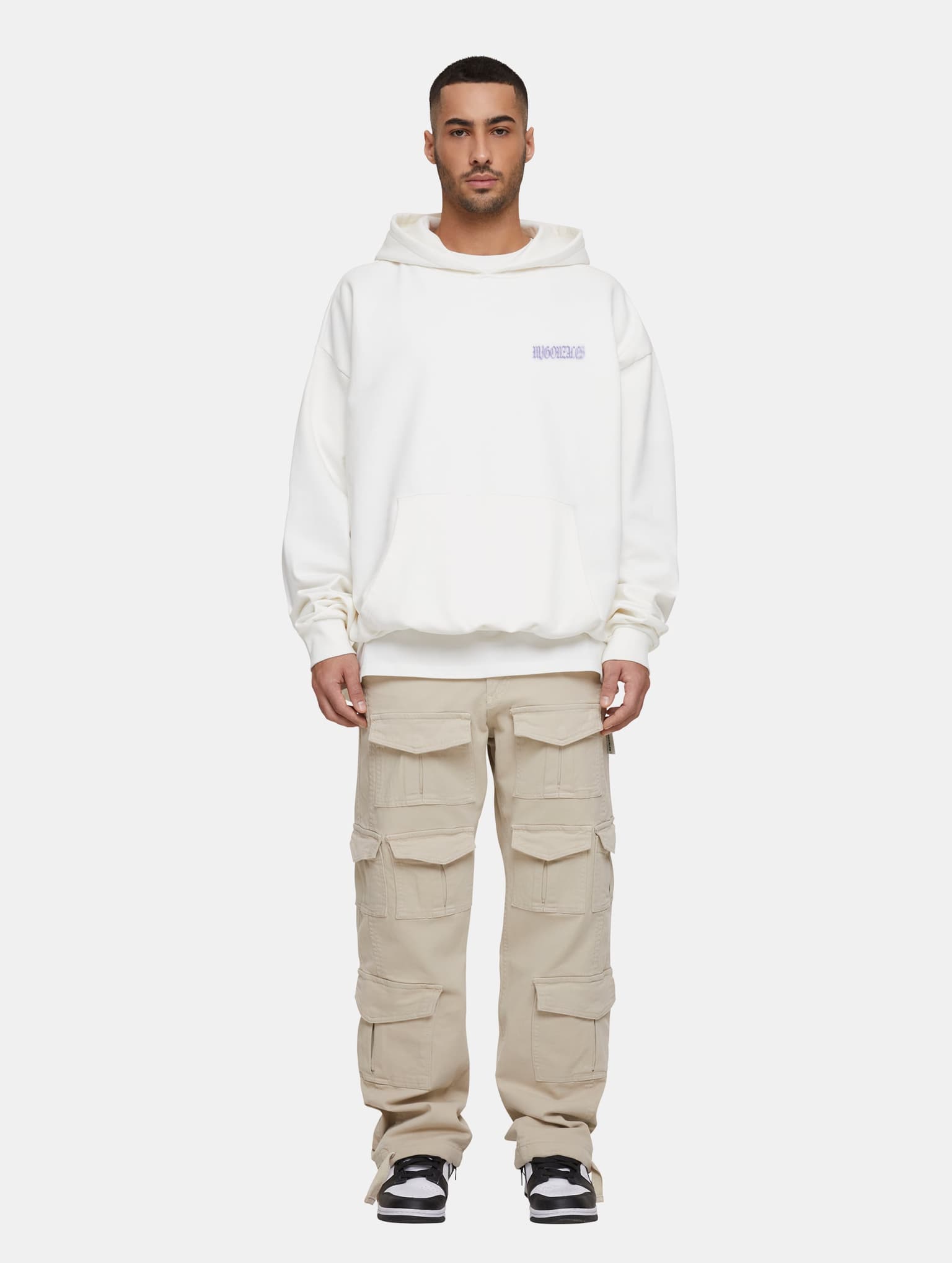 MJ Gonzales Heavy Oversized Hoody - FEARLESS FLIGHT – Bild 3