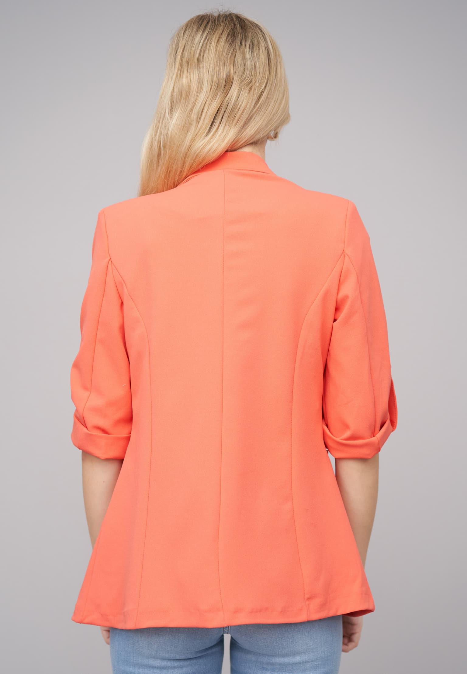 Cloud5ive Turn-Up 3/4 Sleeve Blazer – Bild 2