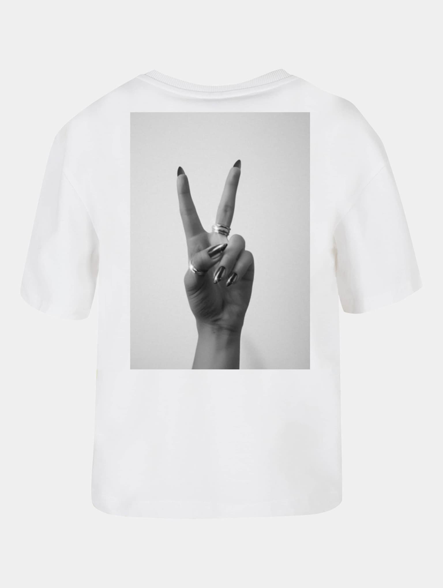 Miss Tee Peace T-Shirt – Bild 4