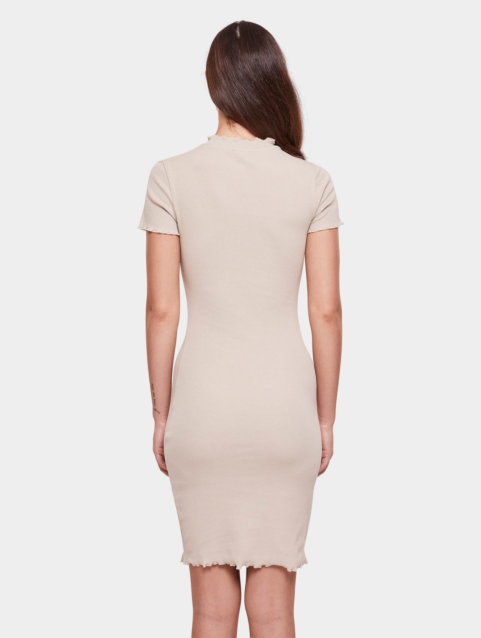 Urban Classics Ladies Rib Tee Dress – Bild 2