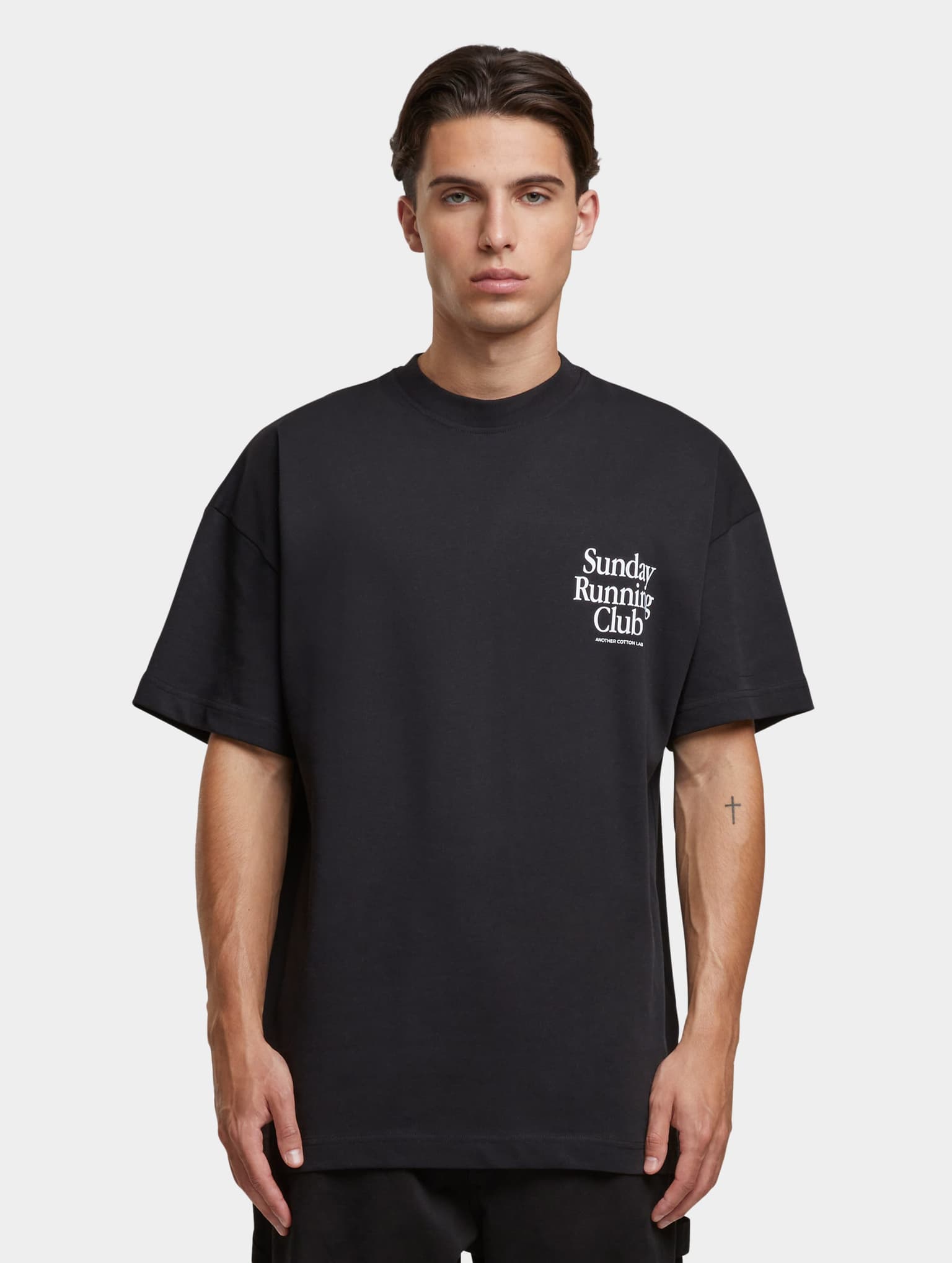 Another Cotton Lab Sunday Running Club Oversized T-Shirt – Bild 3