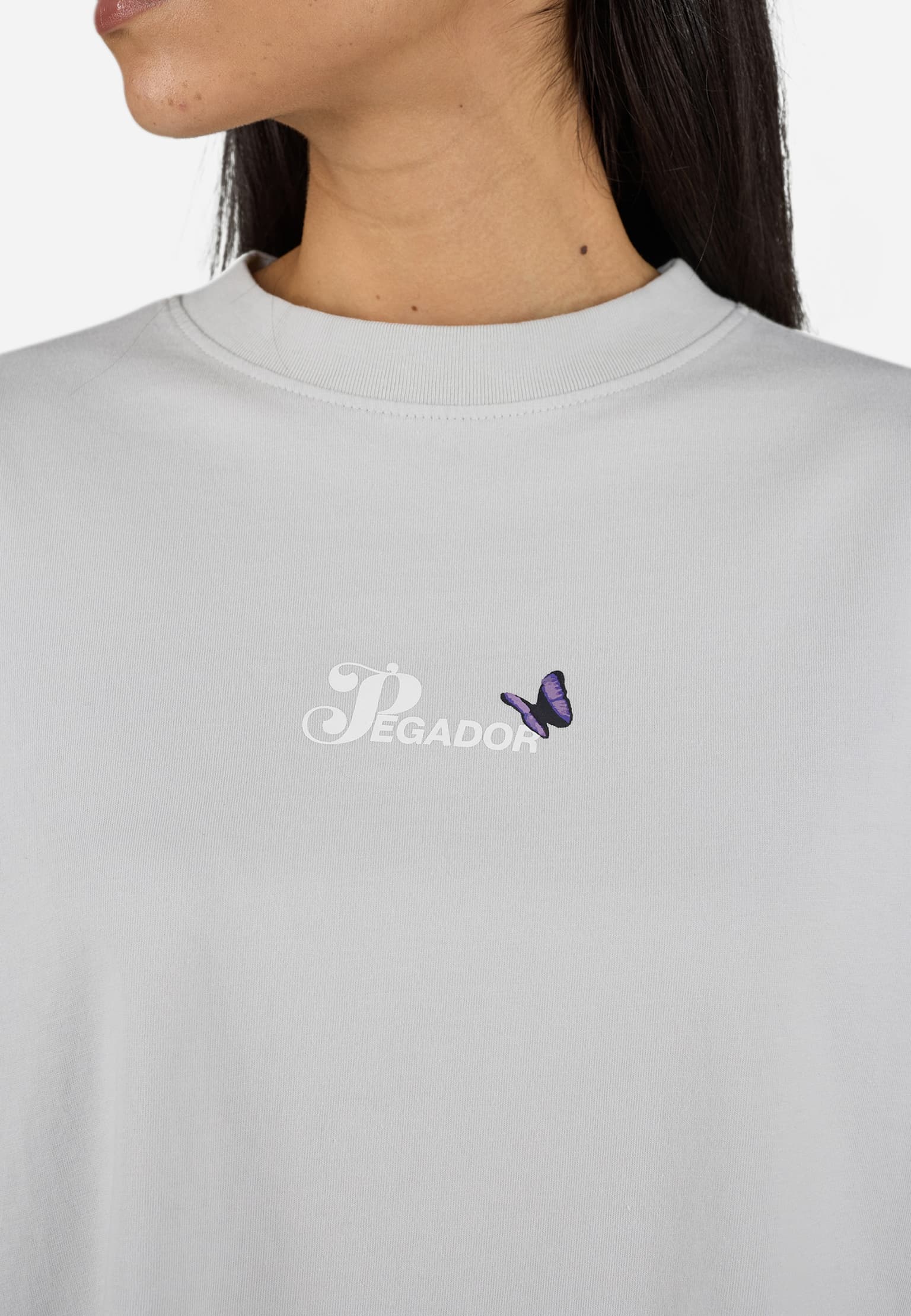 PEGADOR Noria Heavy Oversized Tee – Bild 3