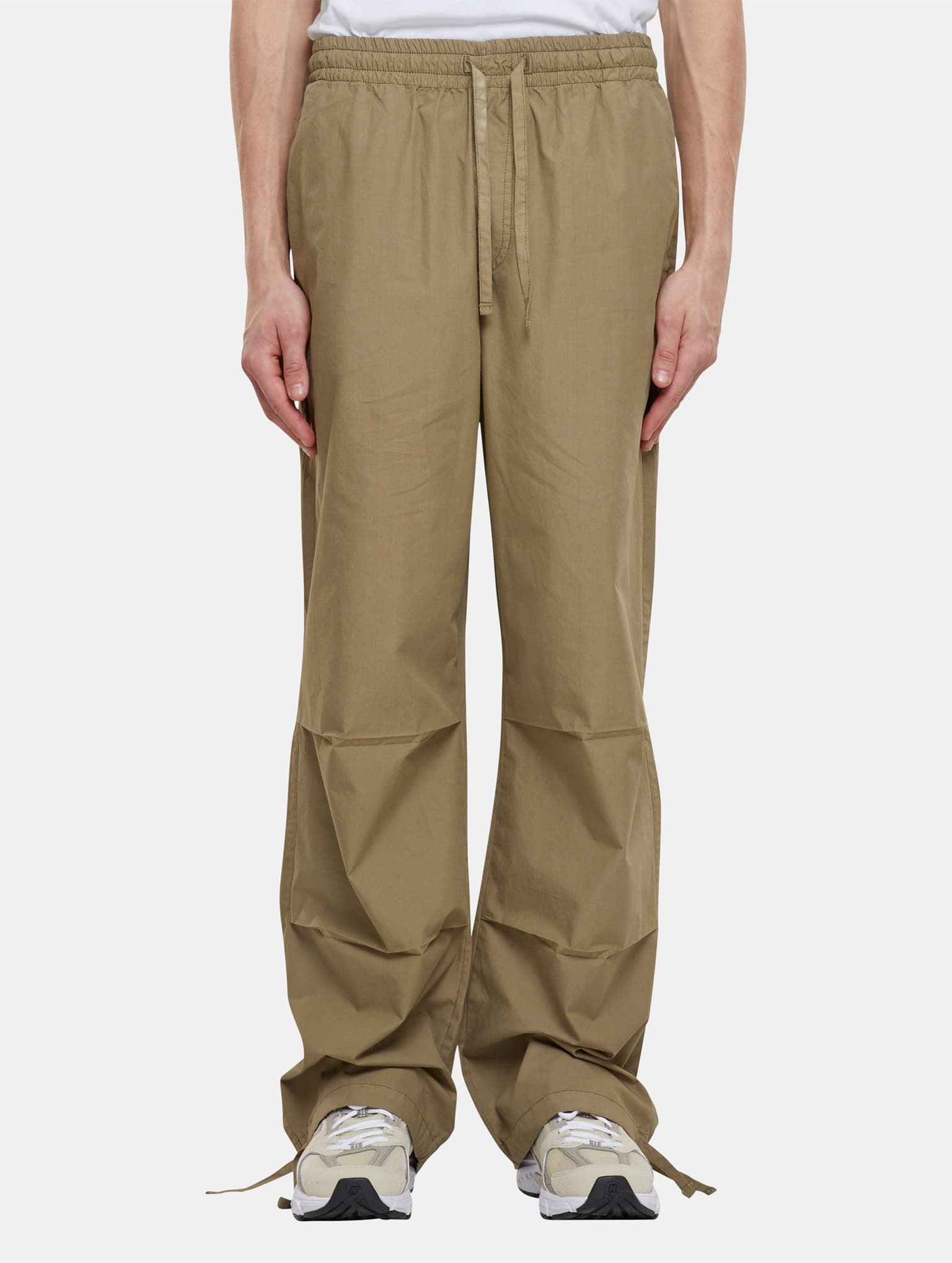 Urban Classics Wide Poplin Stoffhose