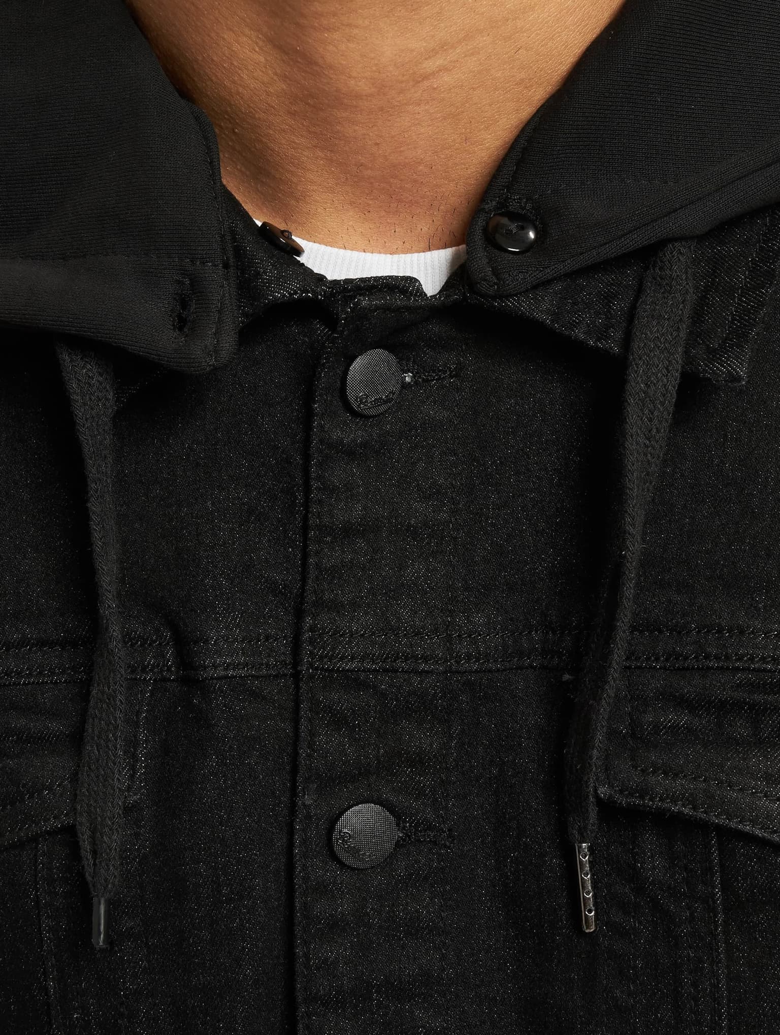 Brandit Cradock Denim Sweat Jacket – Bild 4