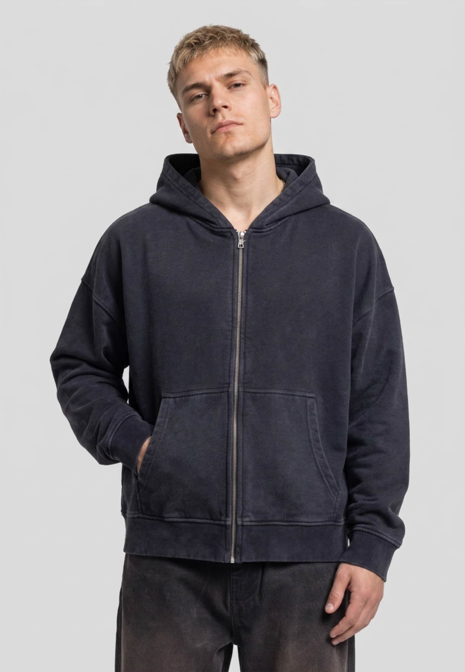 Favela DISTRESSED ENZYME FRONTZIP