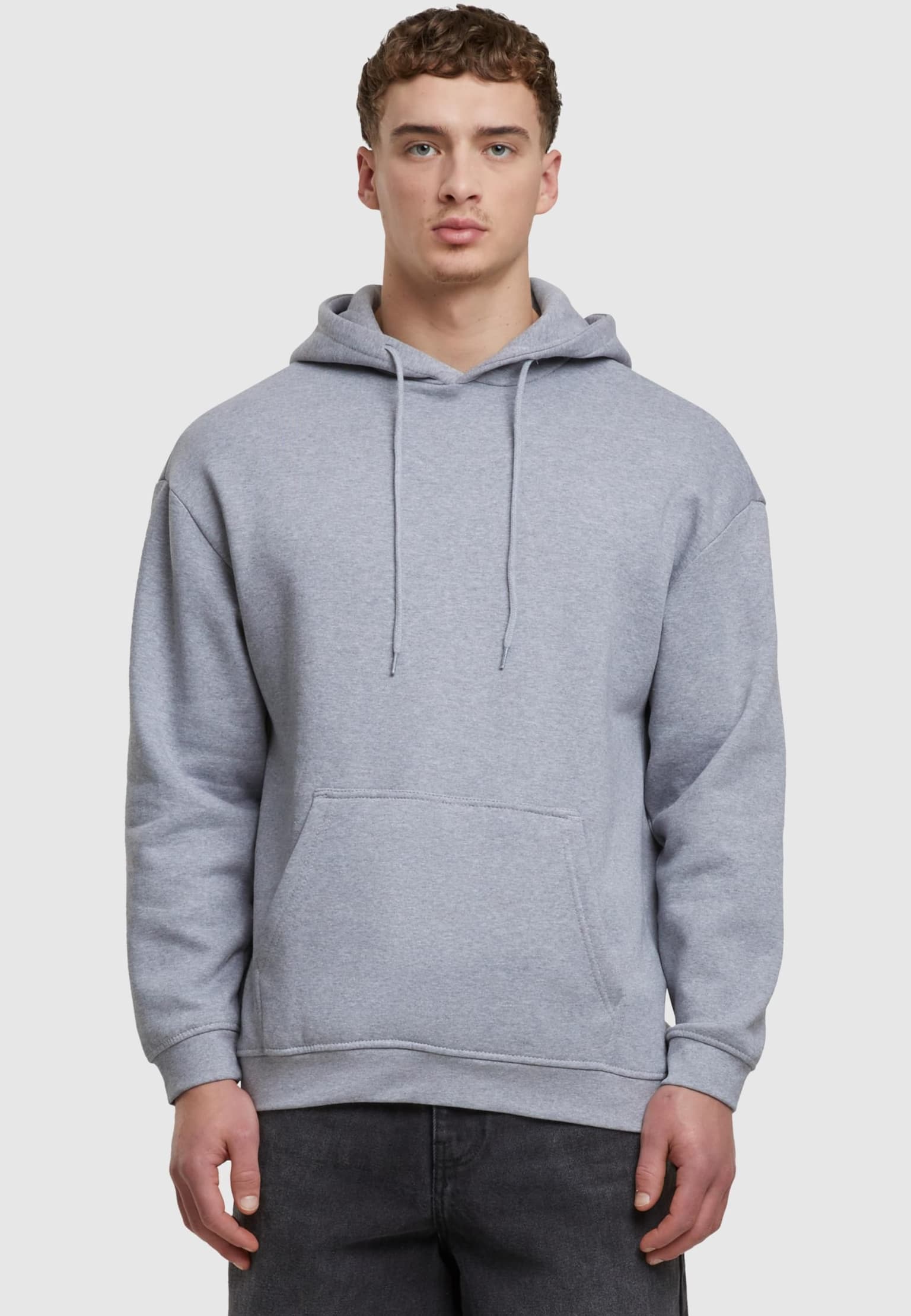 Urban Classics Basic Oversized Hoodie – Bild 3