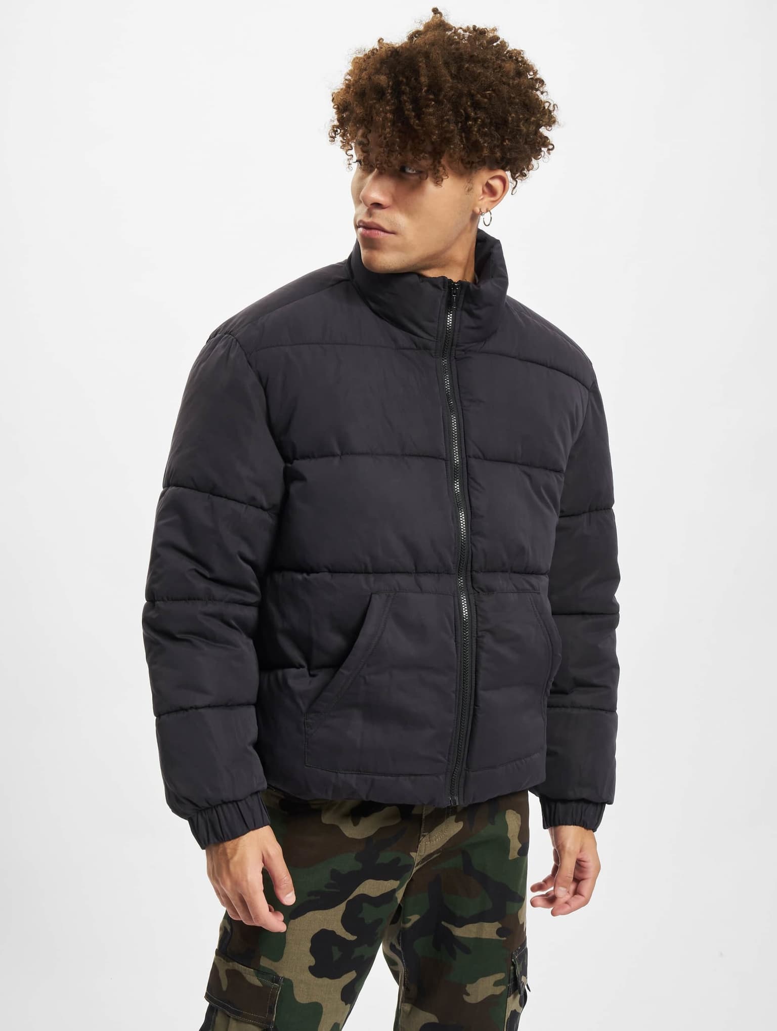 Urban Classics Cropped Down Jacket – Bild 3
