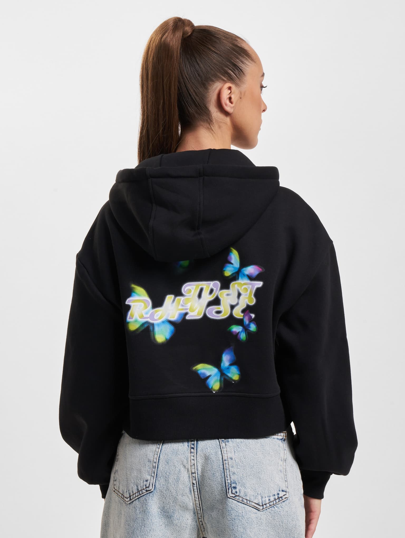 Just Rhyse Glow Zip Hoodie