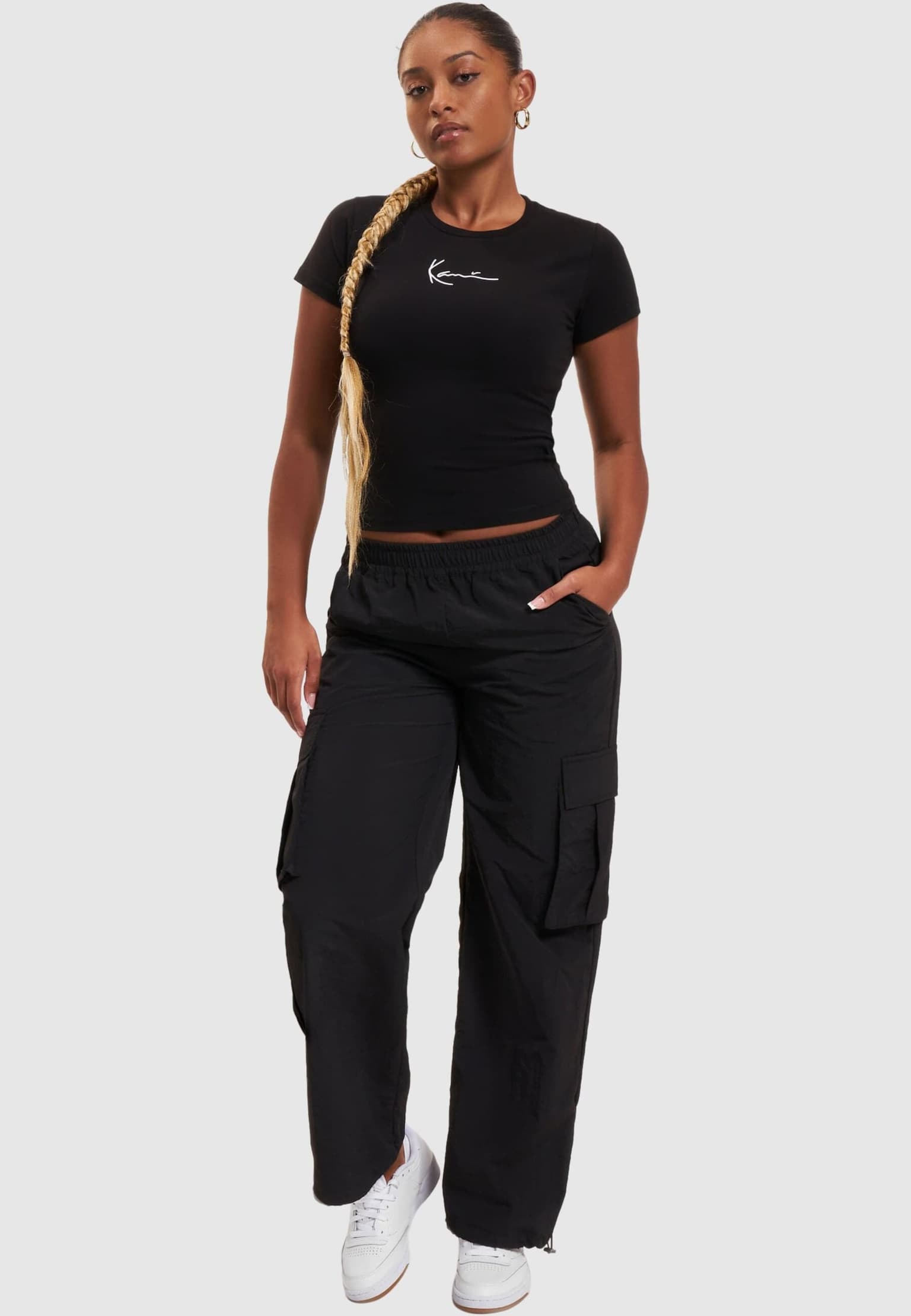 Karl Kani Small Signature 2-Pack Essential Tight T-Shirt – Bild 4