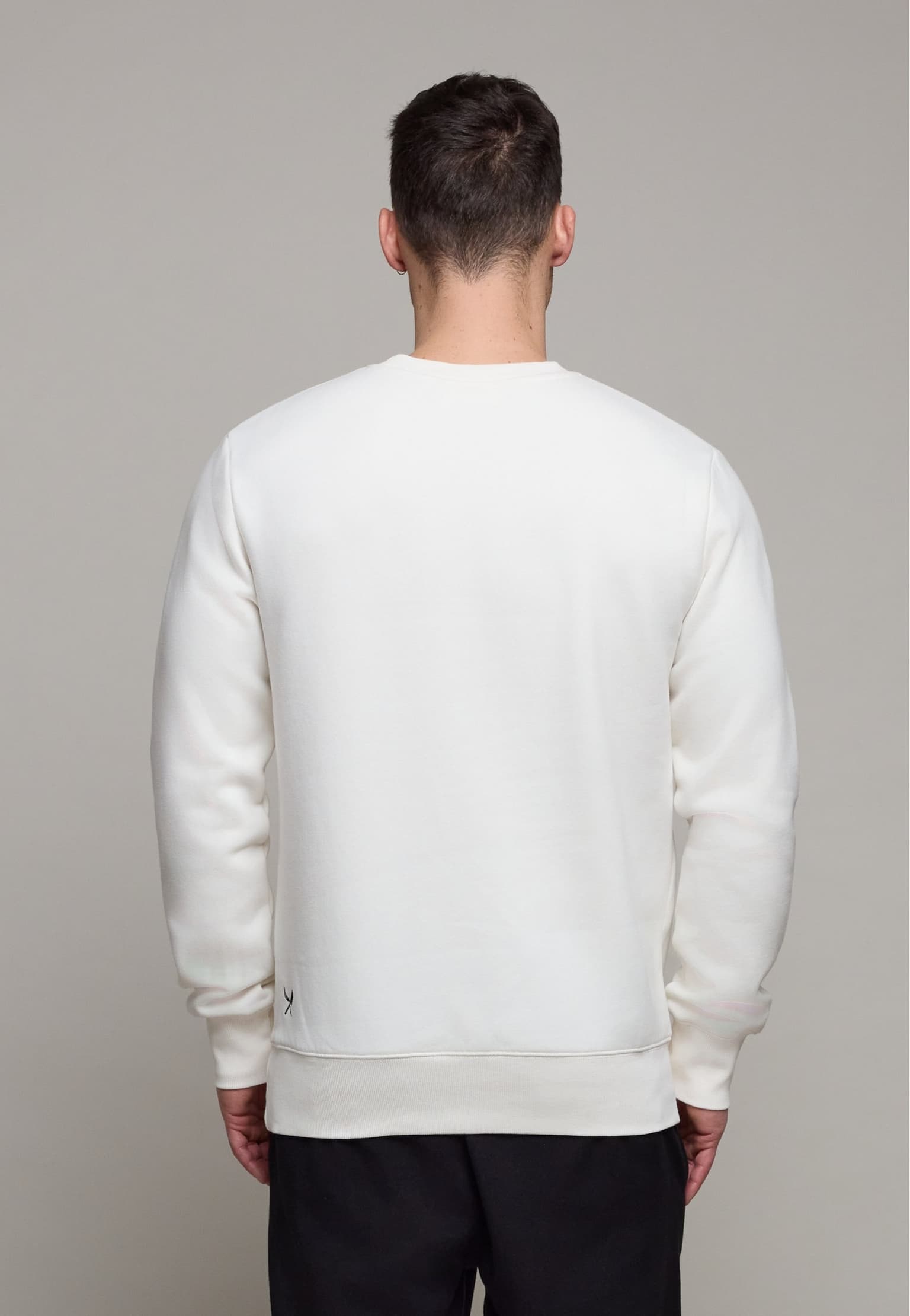 Distorted People Classic Crew Neck Peached – Bild 2