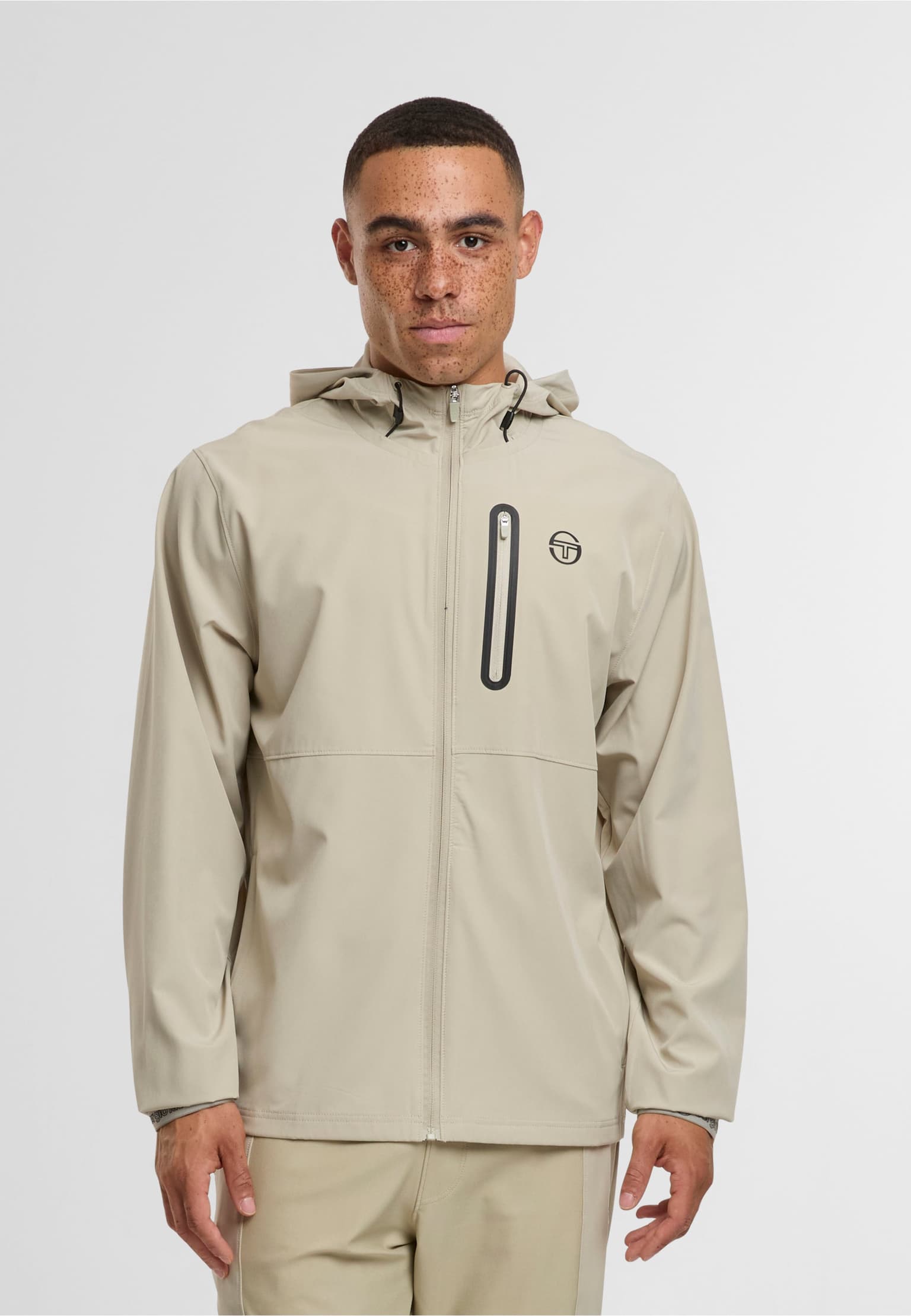 Sergio Tacchini Pelle Track Jacket