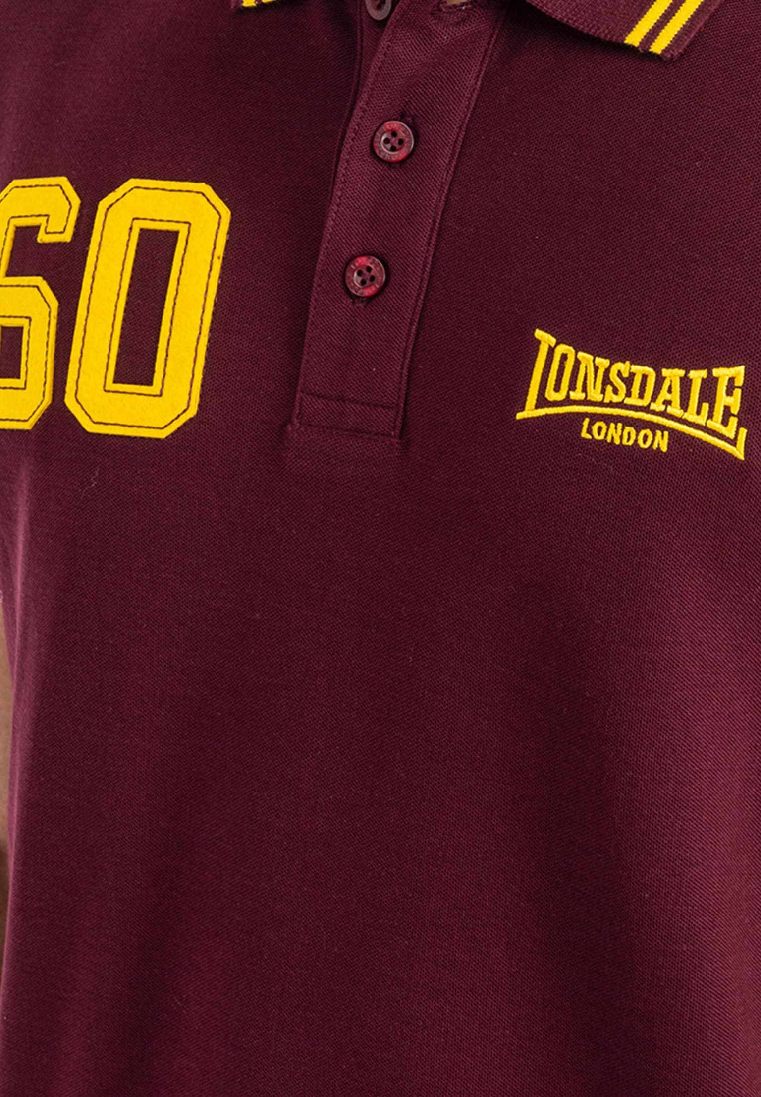 Lonsdale London Hellister Polo – Bild 4