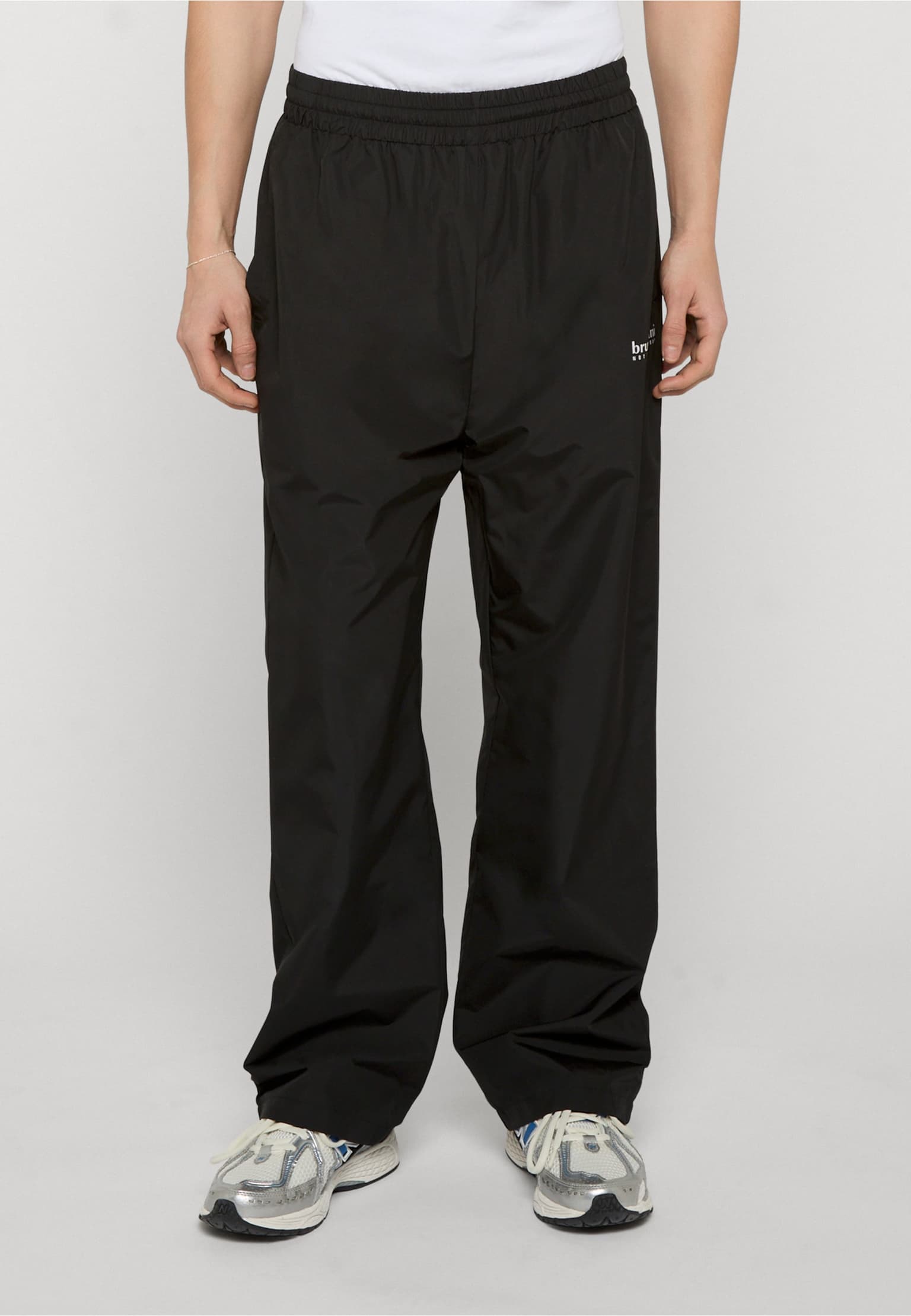 Bruno Banani Basic Logo Print Trackpants