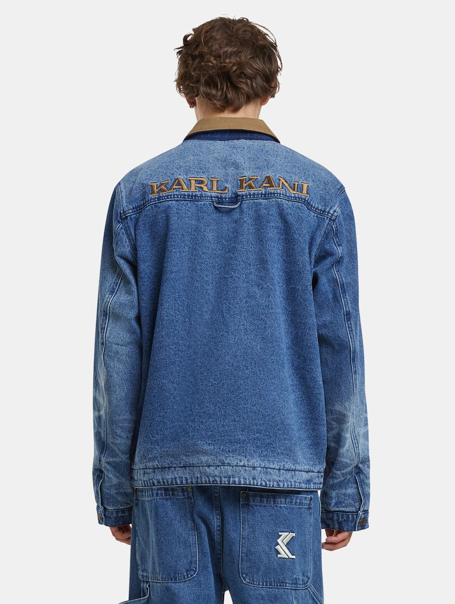 Karl Kani Original Washed Denim Jeansjacke – Bild 2