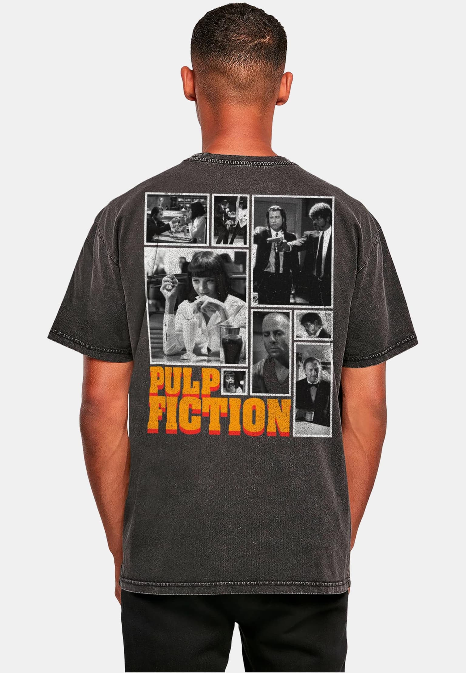 Merchcode Pulp Fiction Stills Oversize Tee – Bild 2